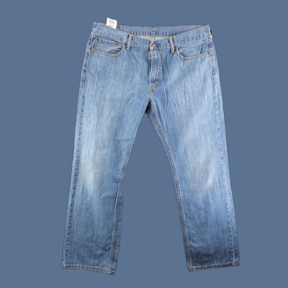 Levi's Levis Jeans Mens 36x31 Blue Denim Relaxed Fit Size US 36 / EU 52 - 1 Thumbnail