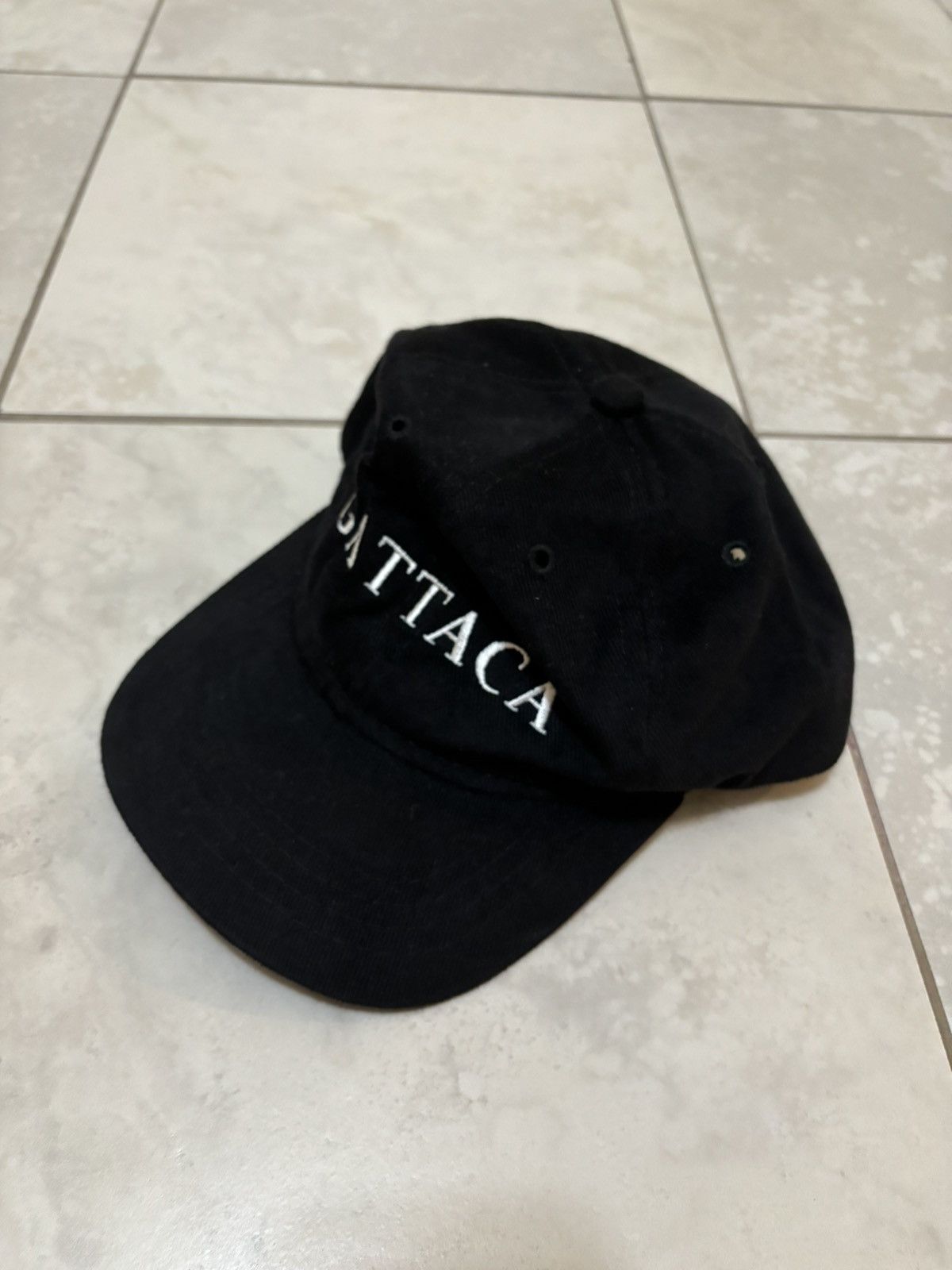 Vintage rare vintage 90s Gattaca Cast and Crew sci-fi movie hat Size ONE SIZE - 10 Thumbnail