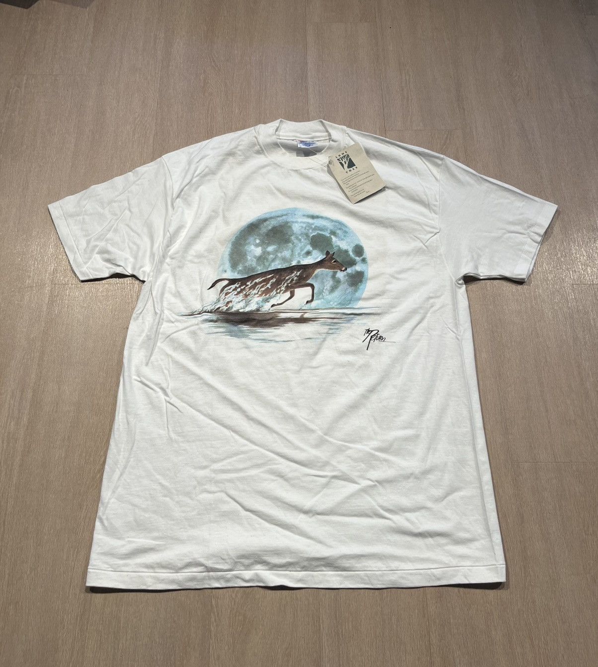 Vintage Vintage Deer shirt XL Size US XL / EU 56 / 4 - 1 Thumbnail