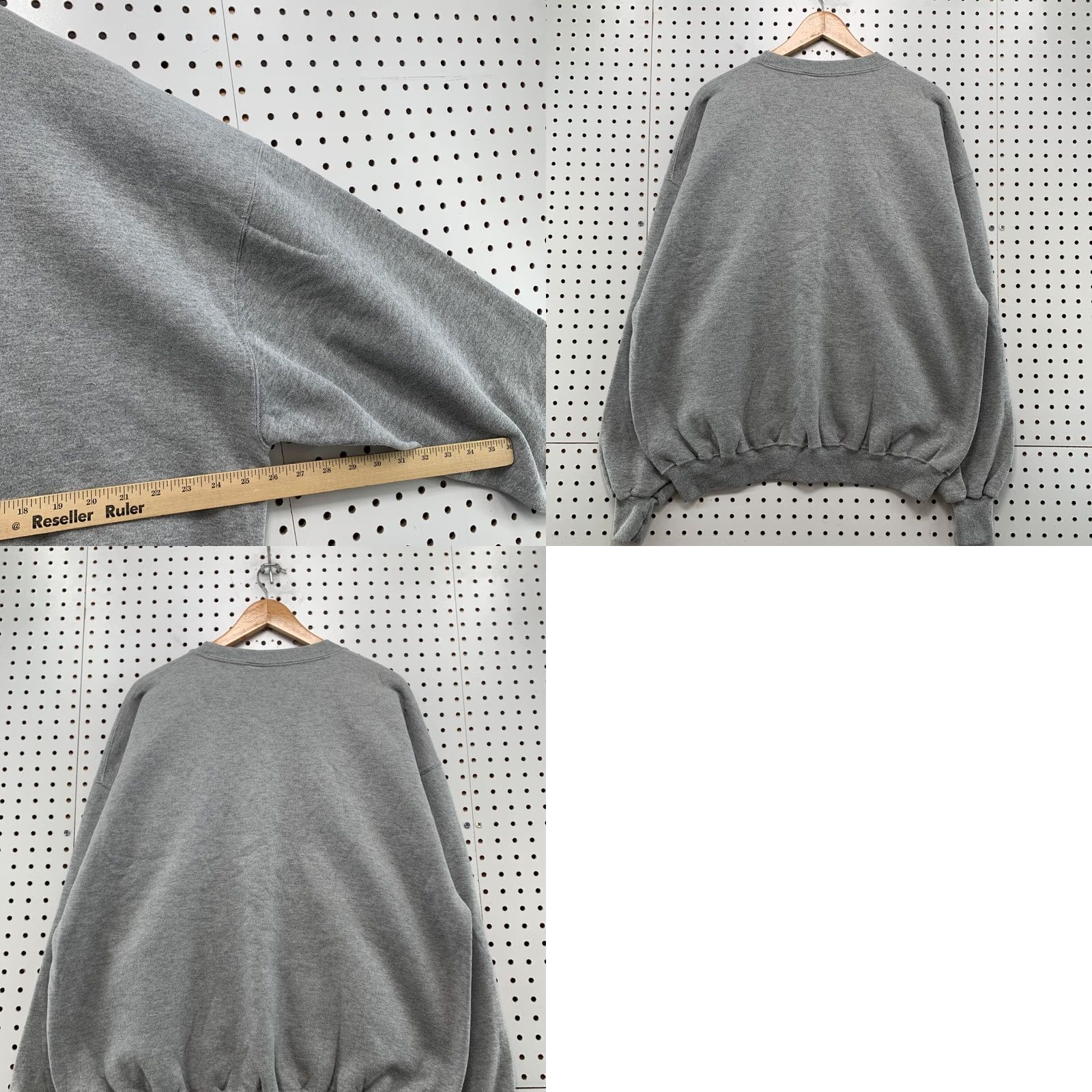 Russell Athletic VINTAGE Russell Athletic Sweatshirt Mens 2XL Gray 90s Made USA Crewneck Size US XXL / EU 58 / 5 - 9 Thumbnail