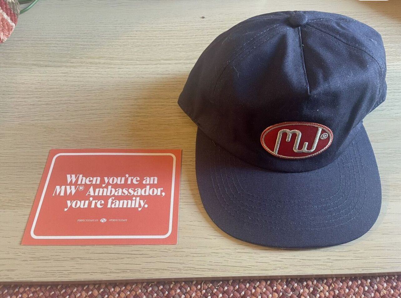 A24 Beau Is Afraid MW Industries Ambassador Hat With Postcard
