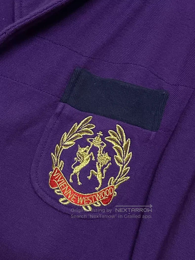 Vivienne Westwood Vivienne Westwood Badge jacket Size US S / EU 44-46 / 1 - 4 Thumbnail