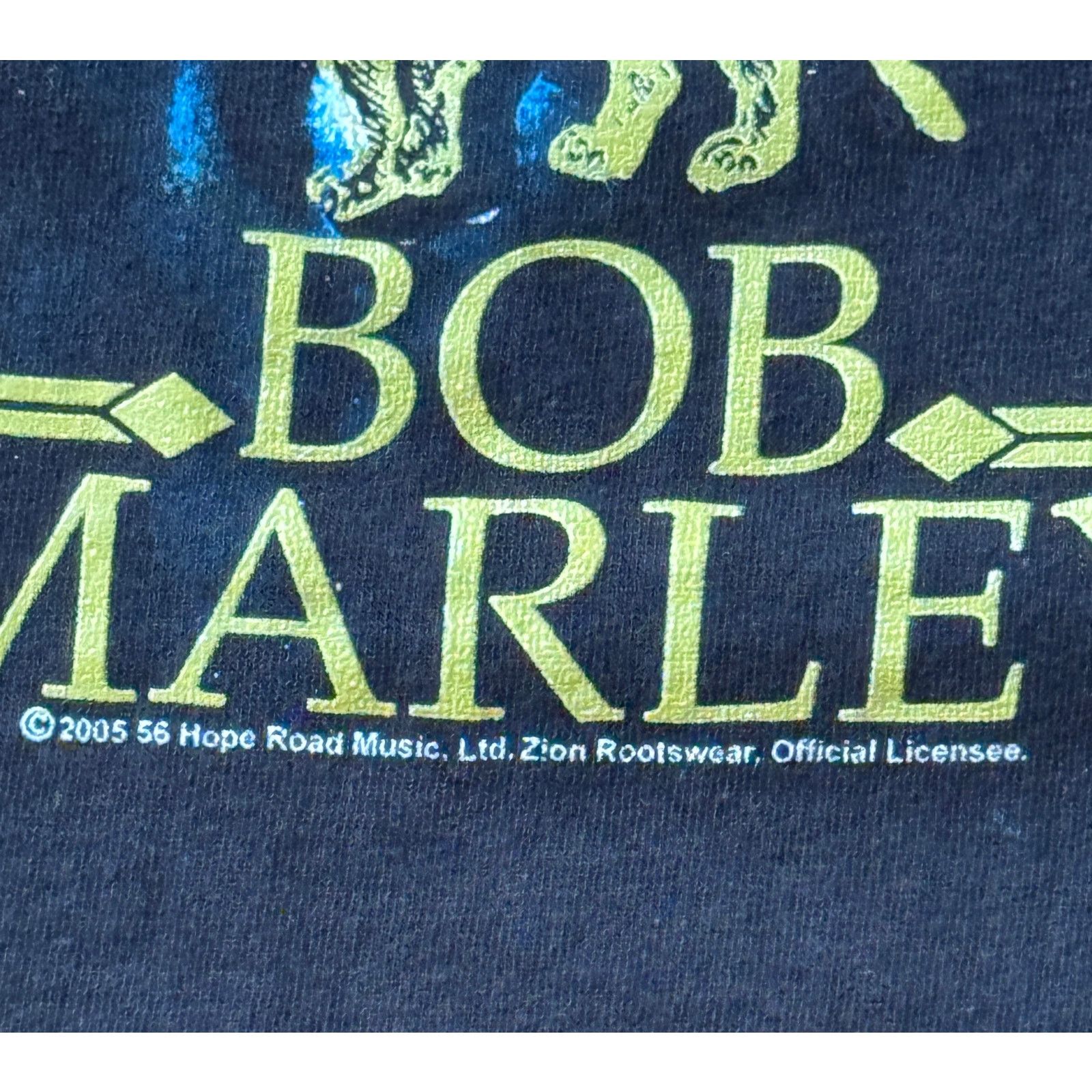 Zion Rootswear Vintage 2005 Bob Marley Legend Tee Zion Rootswear Official Size US L / EU 52-54 / 3 - 5 Thumbnail