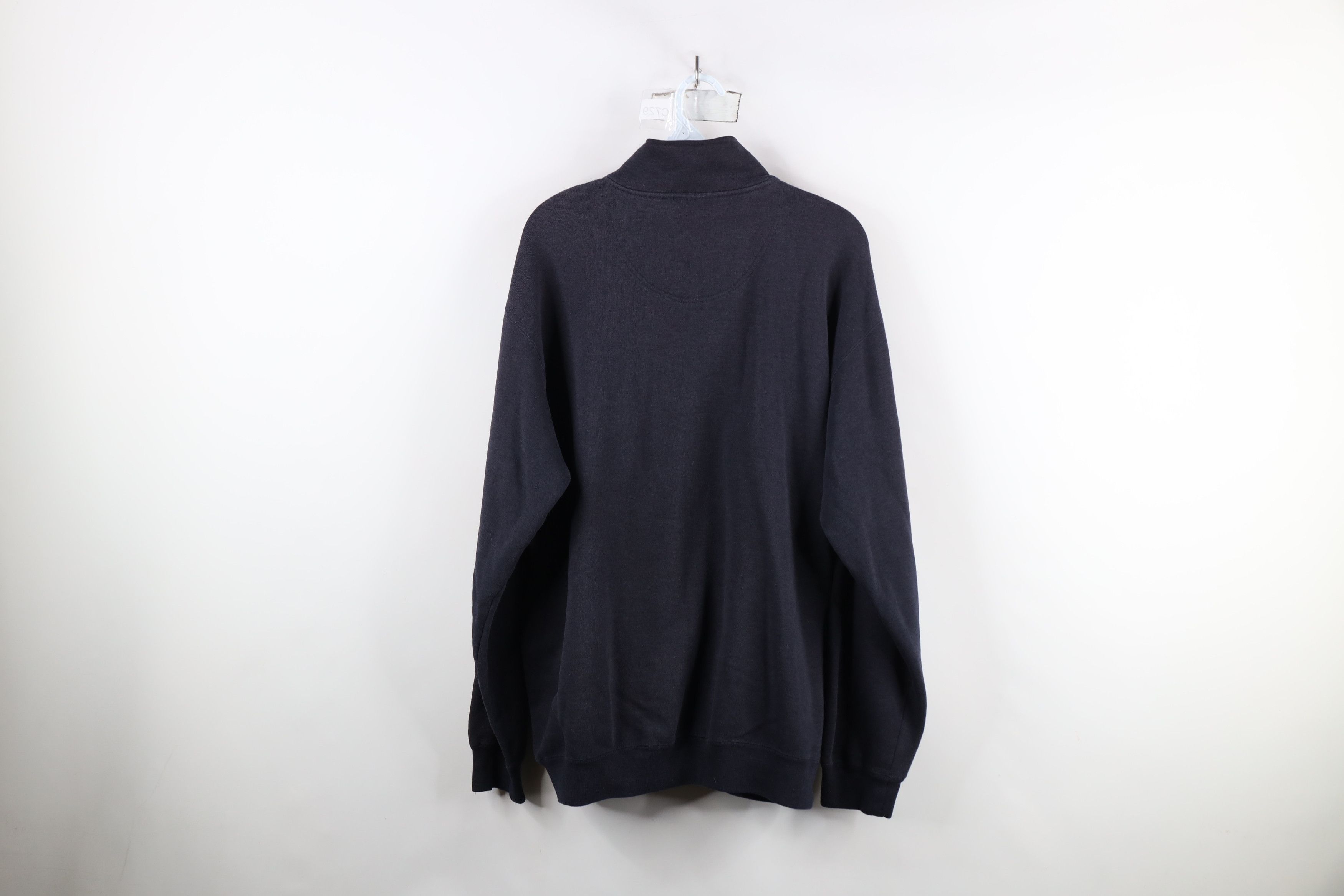 Vintage Vintage 90s Motown Cafe Las Vegas Half Zip Sweatshirt USA Size US XL / EU 56 / 4 - 12 Thumbnail