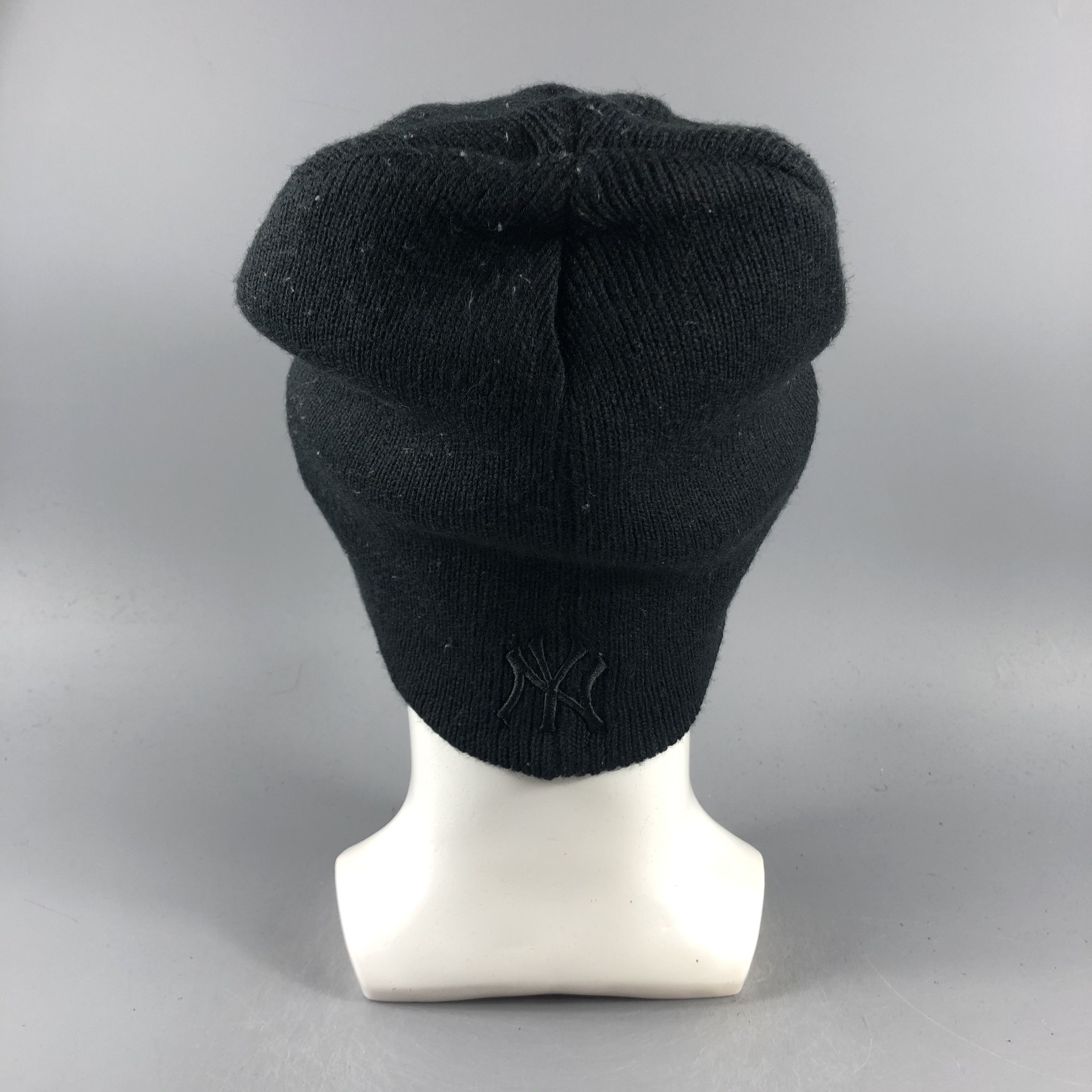 MLB × New York Yankees × Vintage New York Yankees MLB Beanie Snow Hat Snow Cap -D180 Size ONE SIZE - 3 Thumbnail