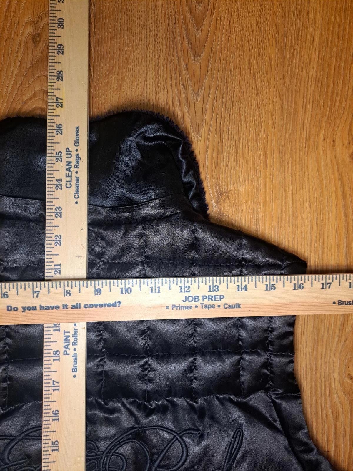 Other Ecko Red Vest Puffer Jacket Mens XL Black Embroidered Size US XL / EU 56 / 4 - 10 Thumbnail