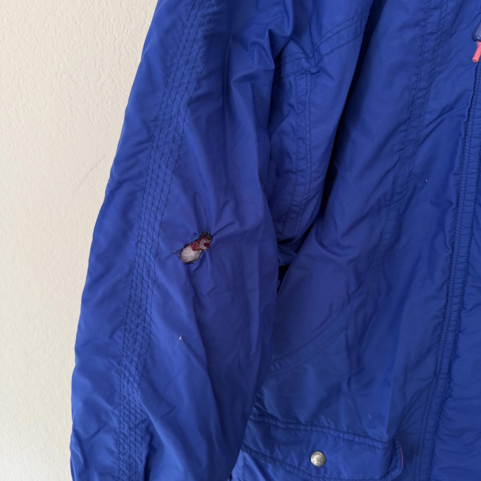 McGregor McGregor Jacket Women's S Blue Pink VTG Zip Size S / US 4 / IT 40 - 2 Thumbnail