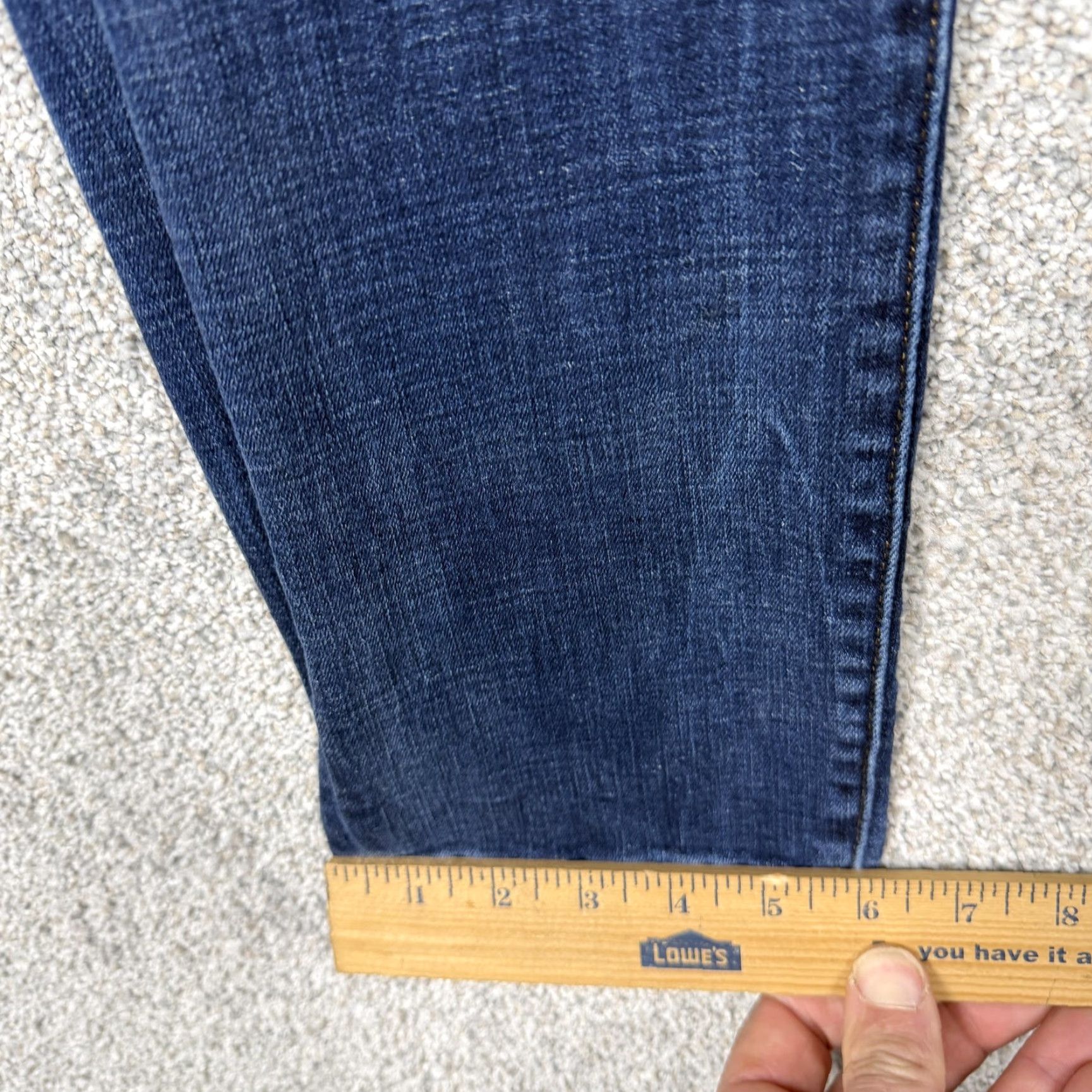 American Eagle Outfitters American Eagle Outfitters Jeans Mens 30x29.5 Blue Skinny Ne(x)t Level Flex Denim Gorpcore Size US 30 / EU 46 - 3 Thumbnail