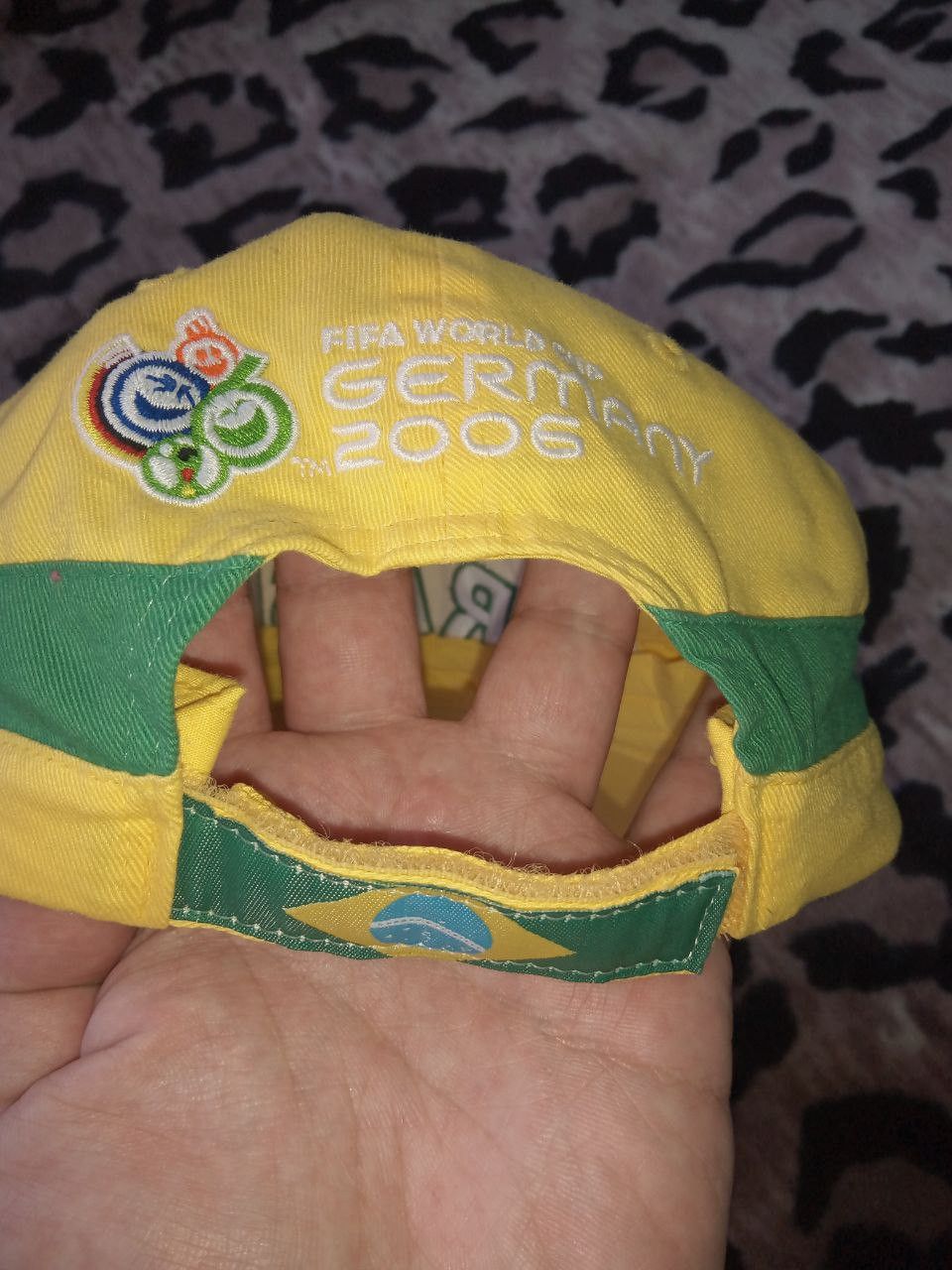 Other Fifa World Cup 2006 Brasil Vintage Hat Cap Size ONE SIZE - 3 Thumbnail
