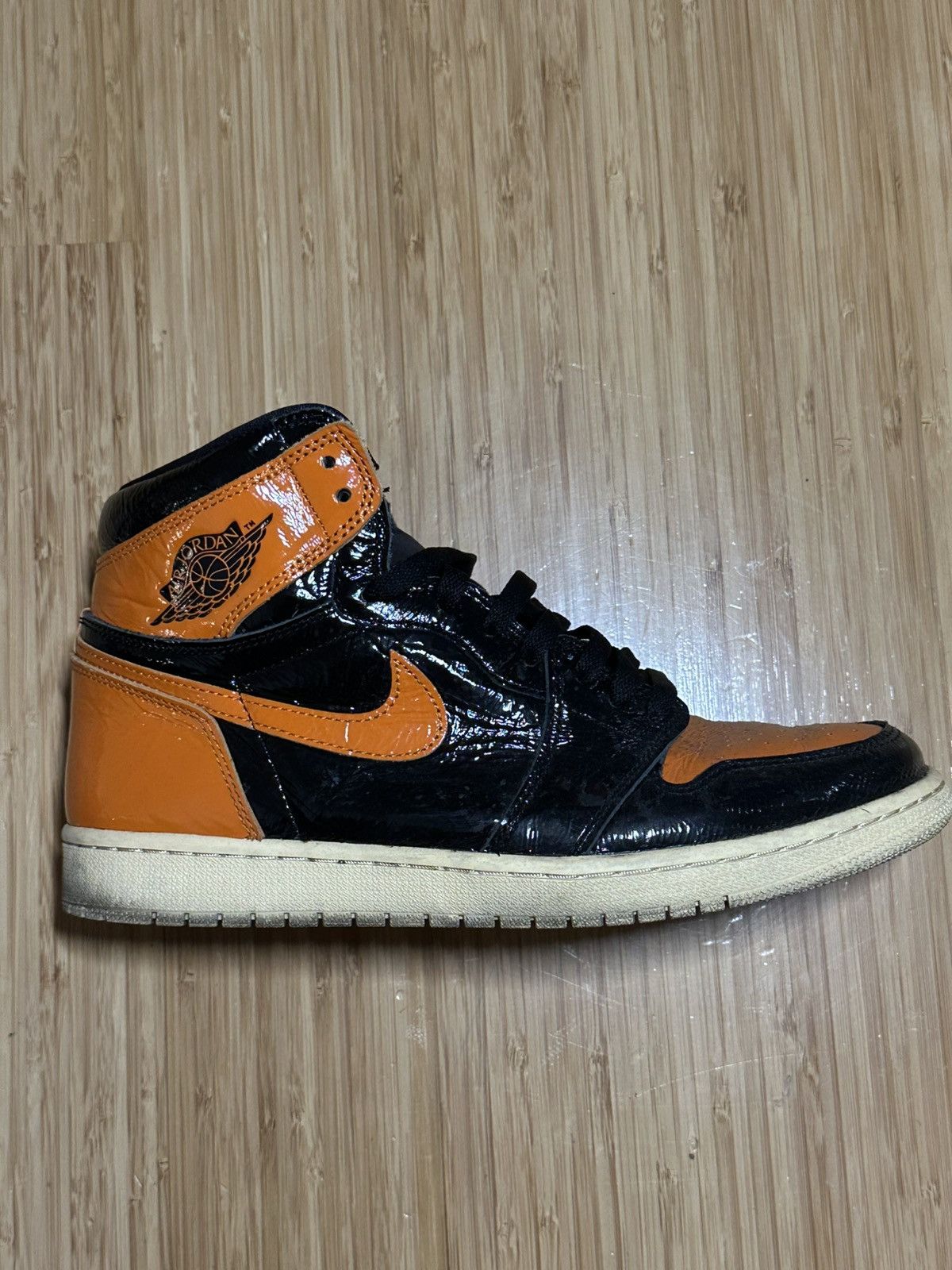 Jordan Brand × Nike Air Jordan 1 Retro High OG ‘Shattered Backboard 3.0’ Size US 10 / EU 43 - 4 Thumbnail