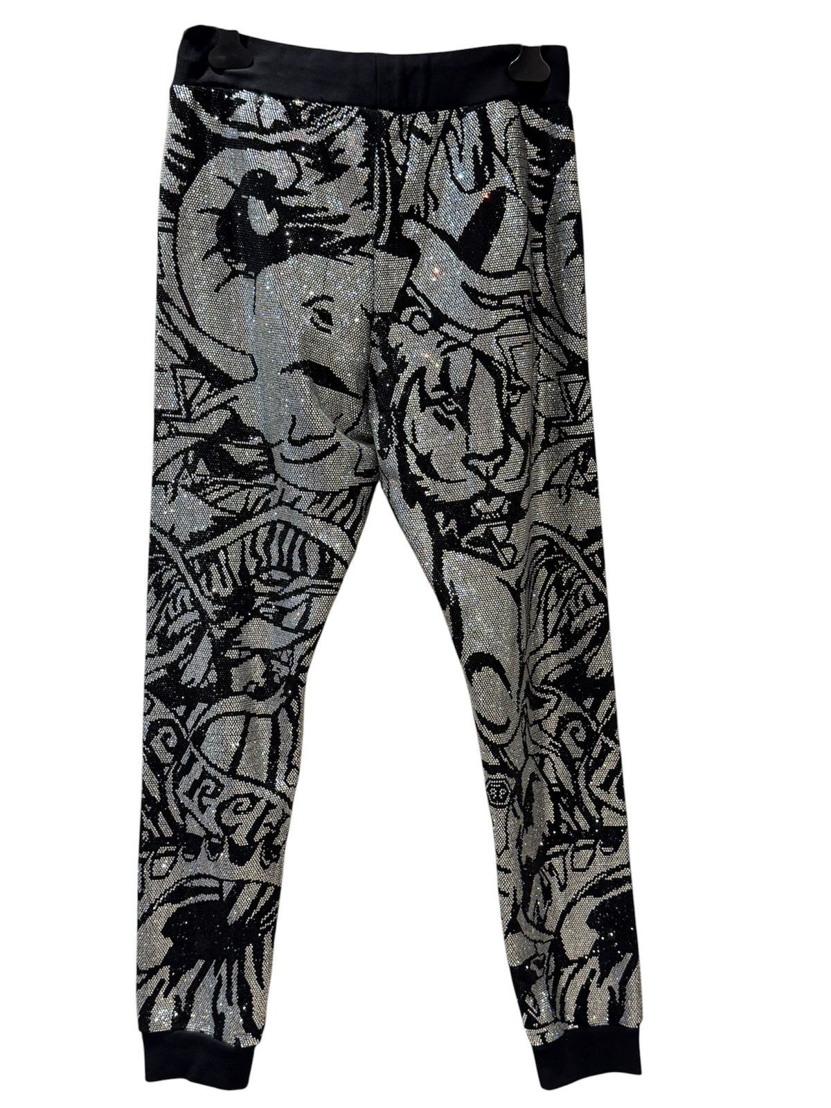 Philipp Plein Philipp Plein Crystal Tracksuit Set Sample Rare Rhinestone Size US L / EU 52-54 / 3 - 10 Thumbnail