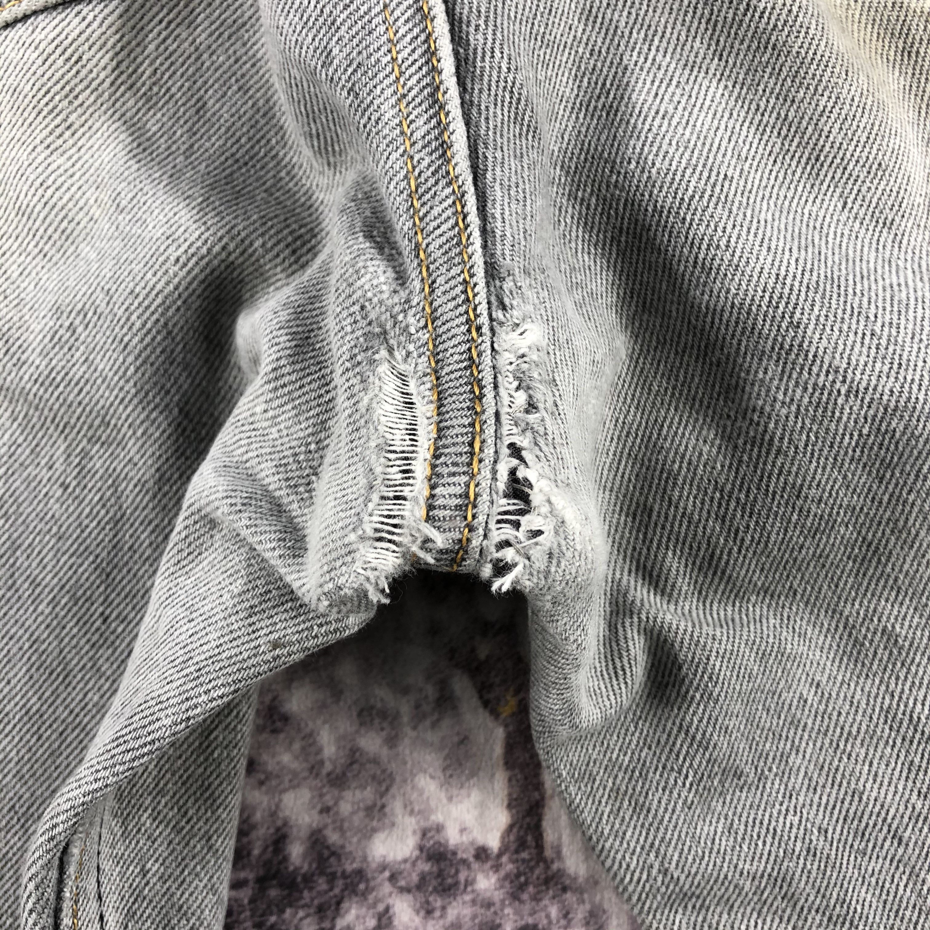 Levi's × Vintage 90s Vintage Levis 501 Earth Tone Jeans-JM2583 Size US 34 / EU 50 - 6 Thumbnail