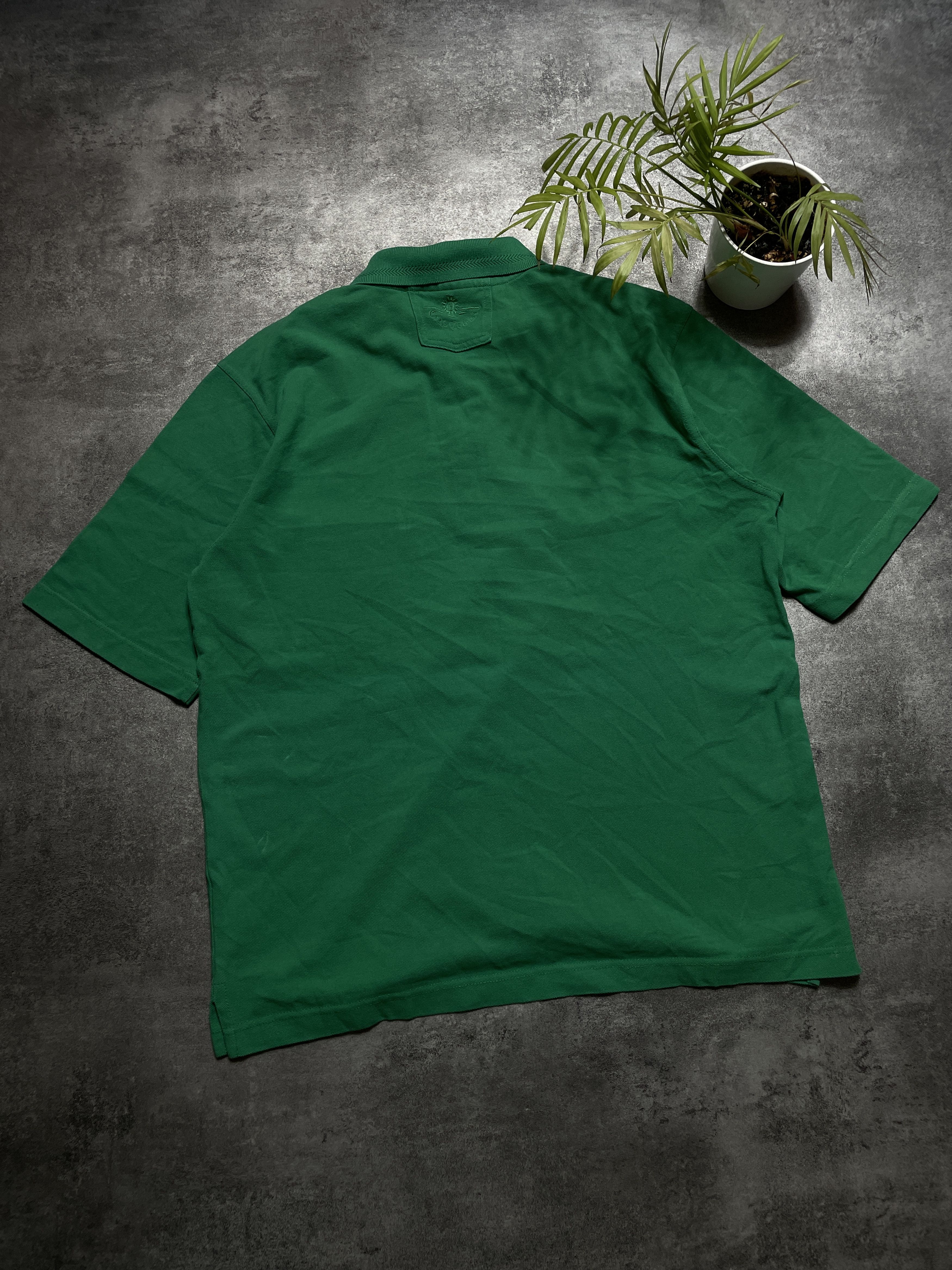 Carlo Colucci ❗️RARE❗️Carlo Colucci Vintage 90s Polo T-Shirt Size US XL / EU 56 / 4 - 7 Thumbnail