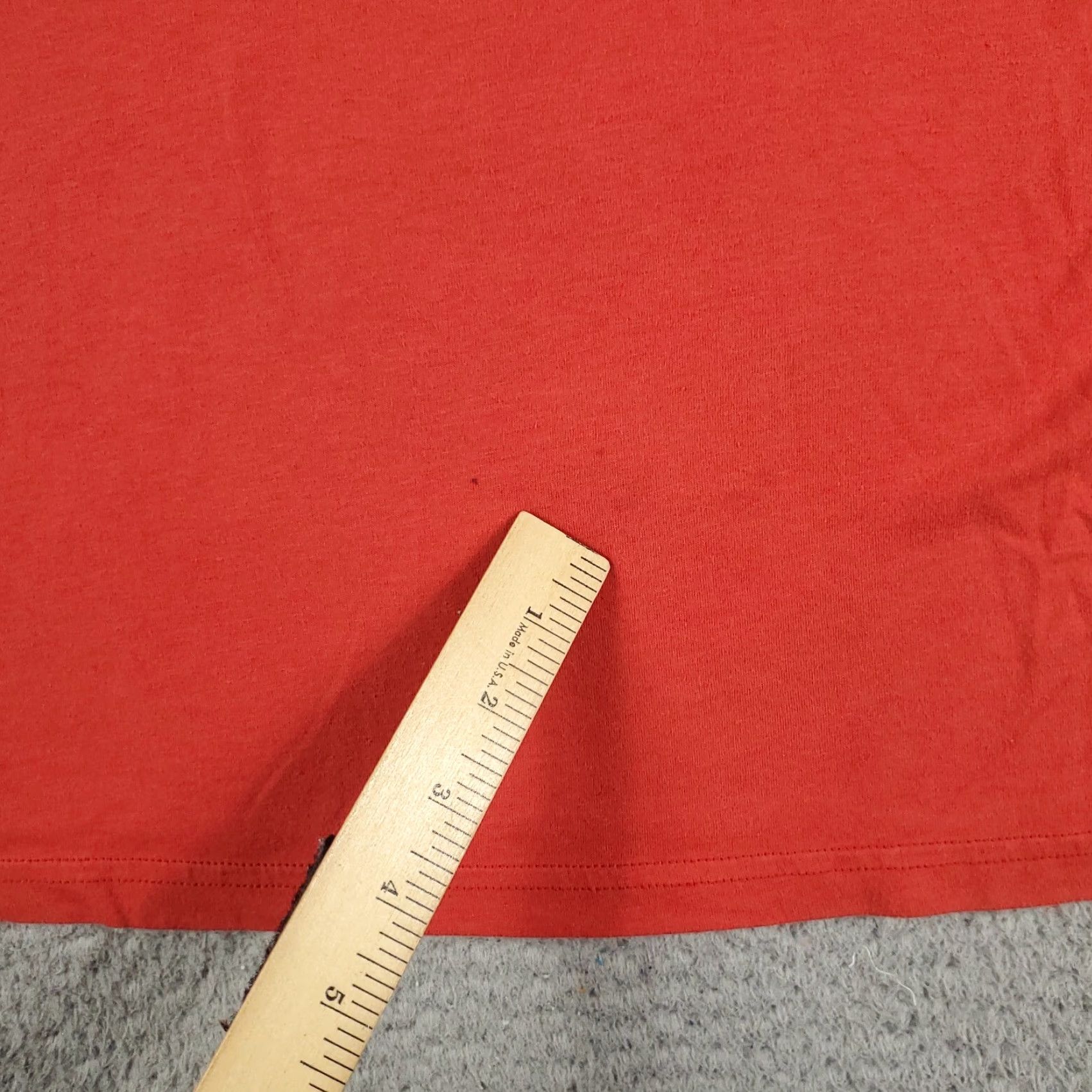 Under Armour Under Armour T-Shirt Mens Large Red Casual Short Sleeve Adult Mens T-Shirt Red Cotton Blend Logo-Sports All Seasons Shirt 2010s? Size US L / EU 52-54 / 3 - 4 Thumbnail