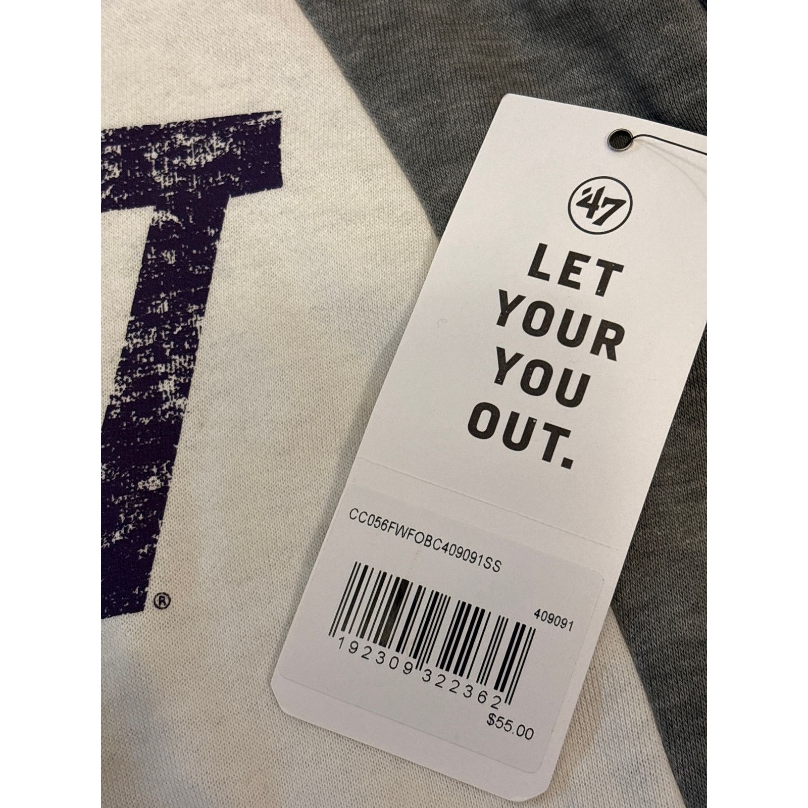 47 Brand ‘47 brand UW Washington Huskies Long sleeve sweatshirt nwt Size M / US 6-8 / IT 42-44 - 3 Thumbnail
