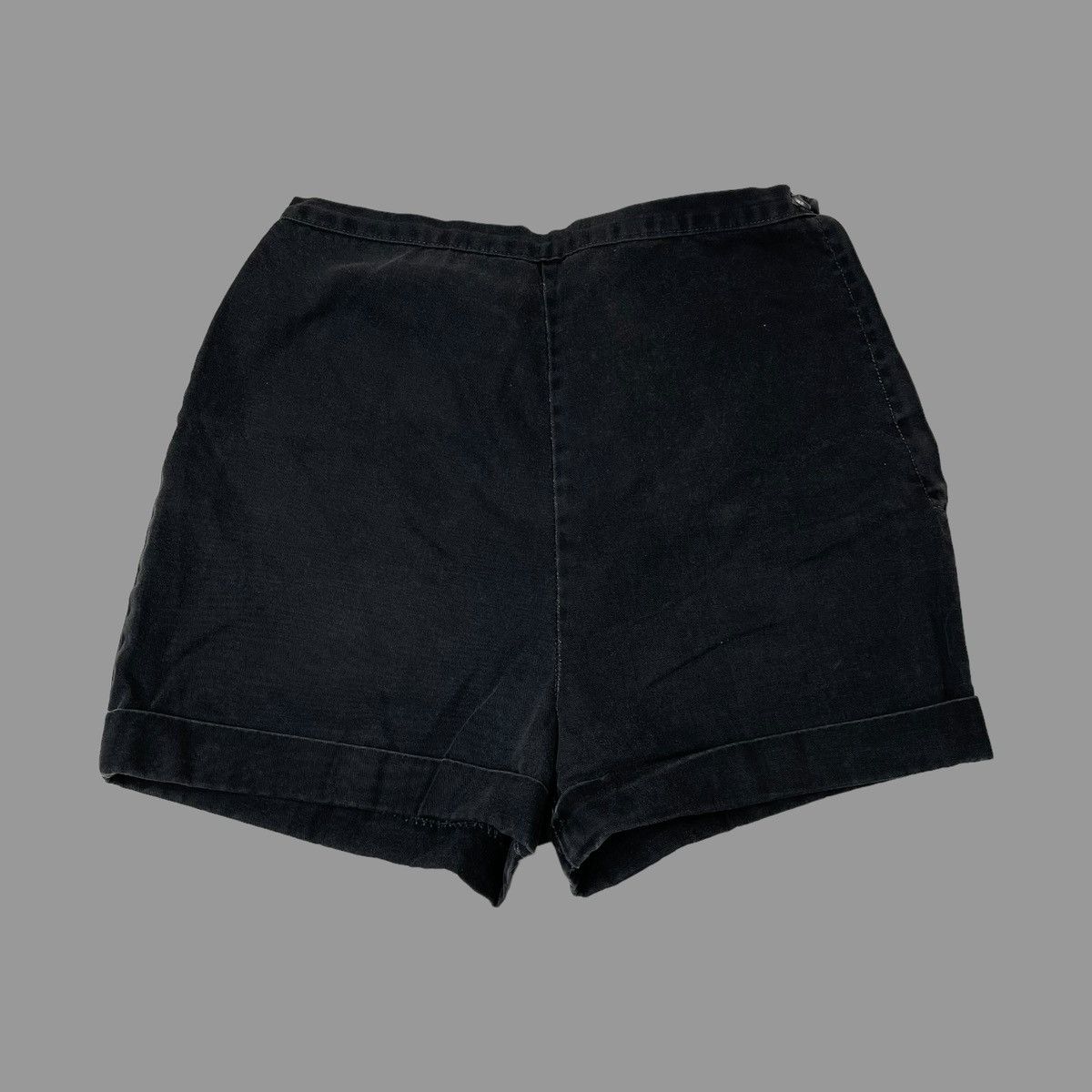 Vintage Vintage 1950s side zip shorts Size 26" / US 2 / IT 38 - 1 Thumbnail