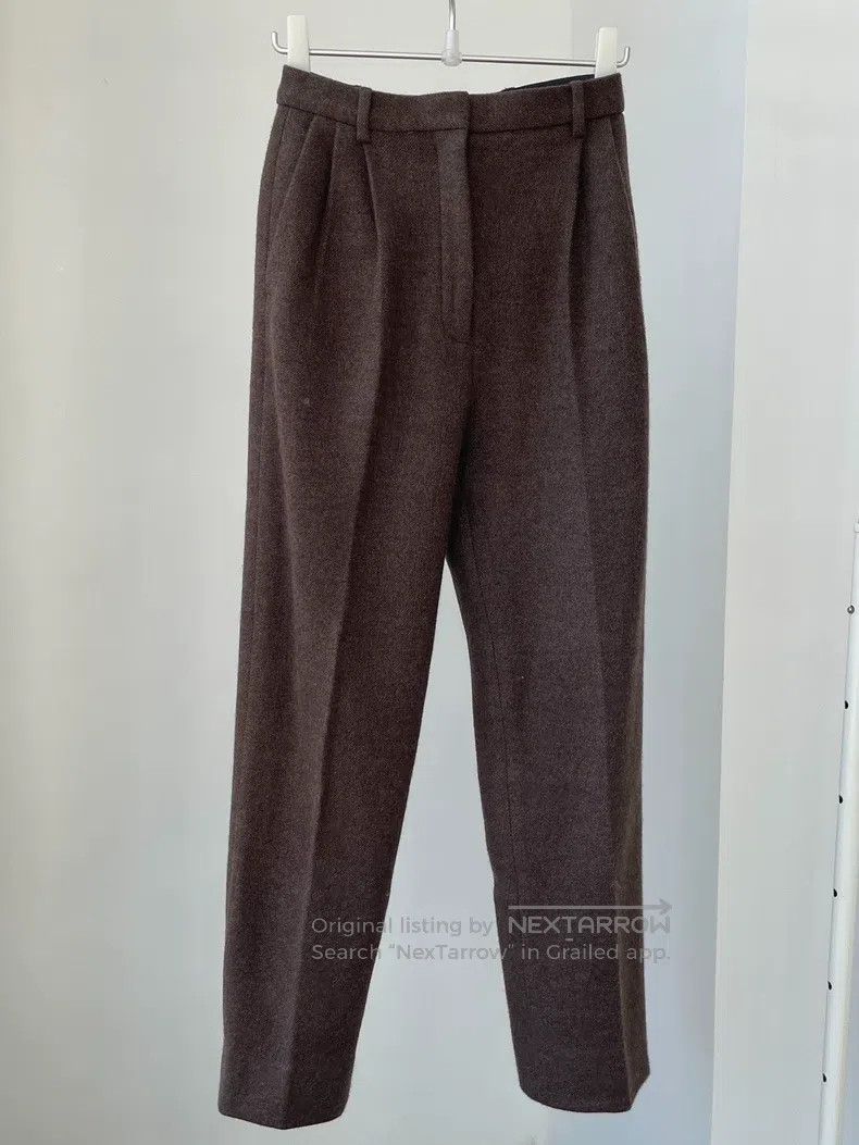 The Row The Row size 2 Cashmere trousers straight leg Size 24" / US 00 / IT 34 - 1 Thumbnail