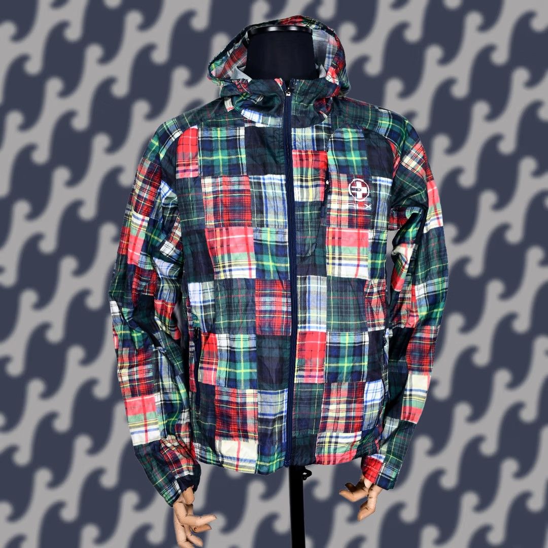 RLX Ralph Lauren RLX Ralph Lauren Patchwork Plaid Jacket Men's L Size US L / EU 52-54 / 3 - 1 Thumbnail