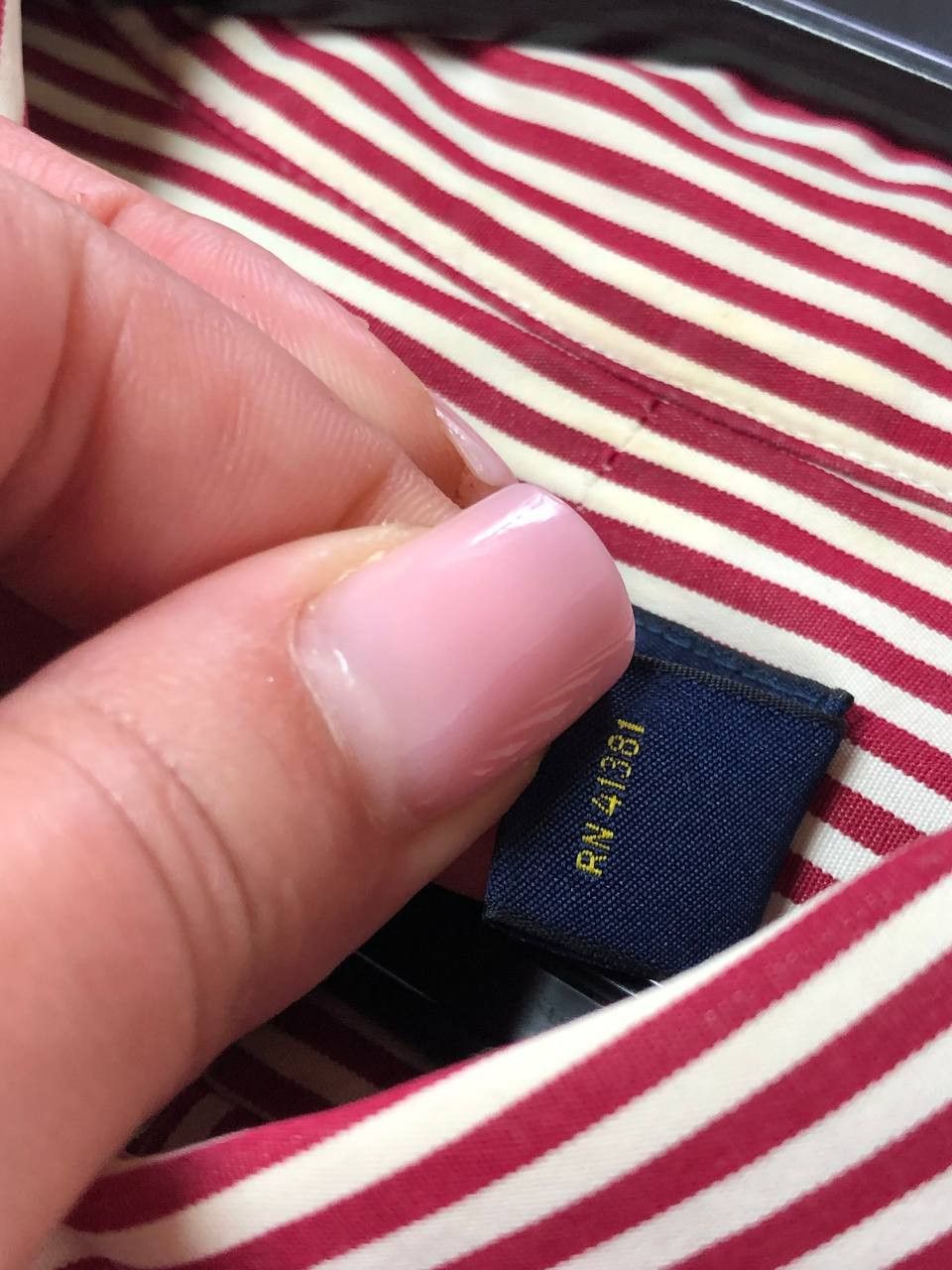 Polo Ralph Lauren Striped Print Shirt Y2K Polo Ralph Lauren Size US XL / EU 56 / 4 - 7 Thumbnail