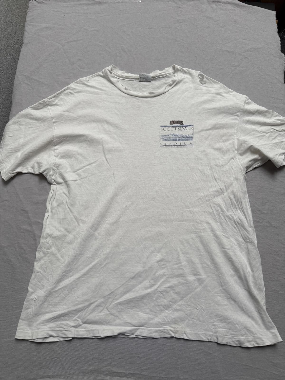 Hanes Vintage San Francisco Giants T-shirt 1992 Spring Training Size US XXL / EU 58 / 5 - 2 Thumbnail