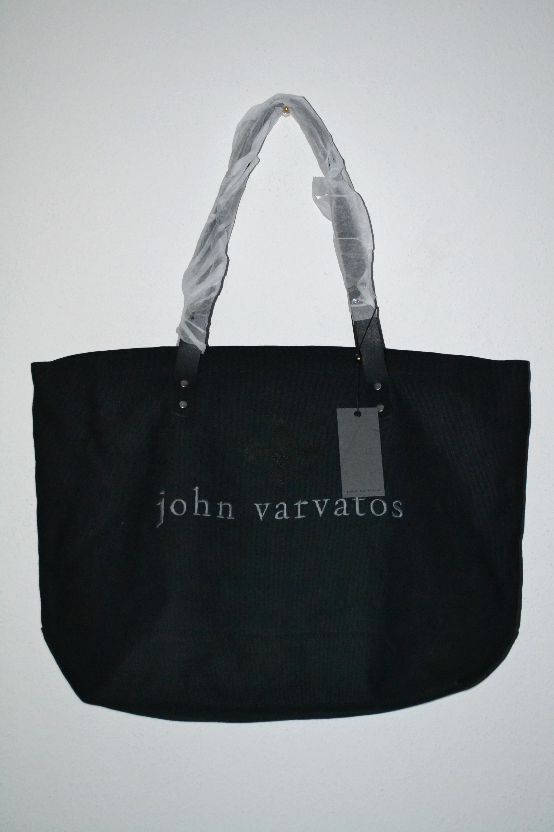 John Varvatos John Varvatos Canvas Tote Bag Size ONE SIZE - 1 Thumbnail