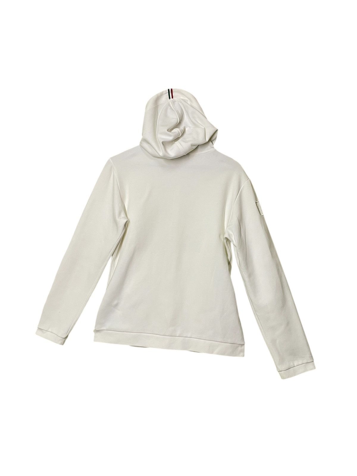 Japanese Brand × Kappa KAPPA hodiee embroidered small logo sweatshirt white Size US S / EU 44-46 / 1 - 9 Thumbnail