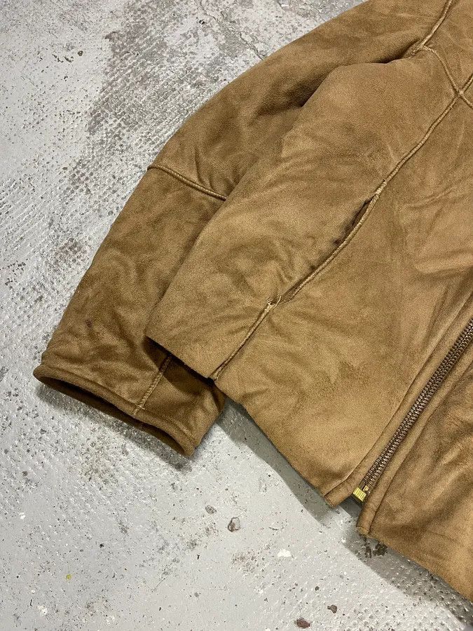 Dolce & Gabbana 2000s Dolce & Gabbana Beige Shearling Jacket Size US S / EU 44-46 / 1 - 6 Thumbnail