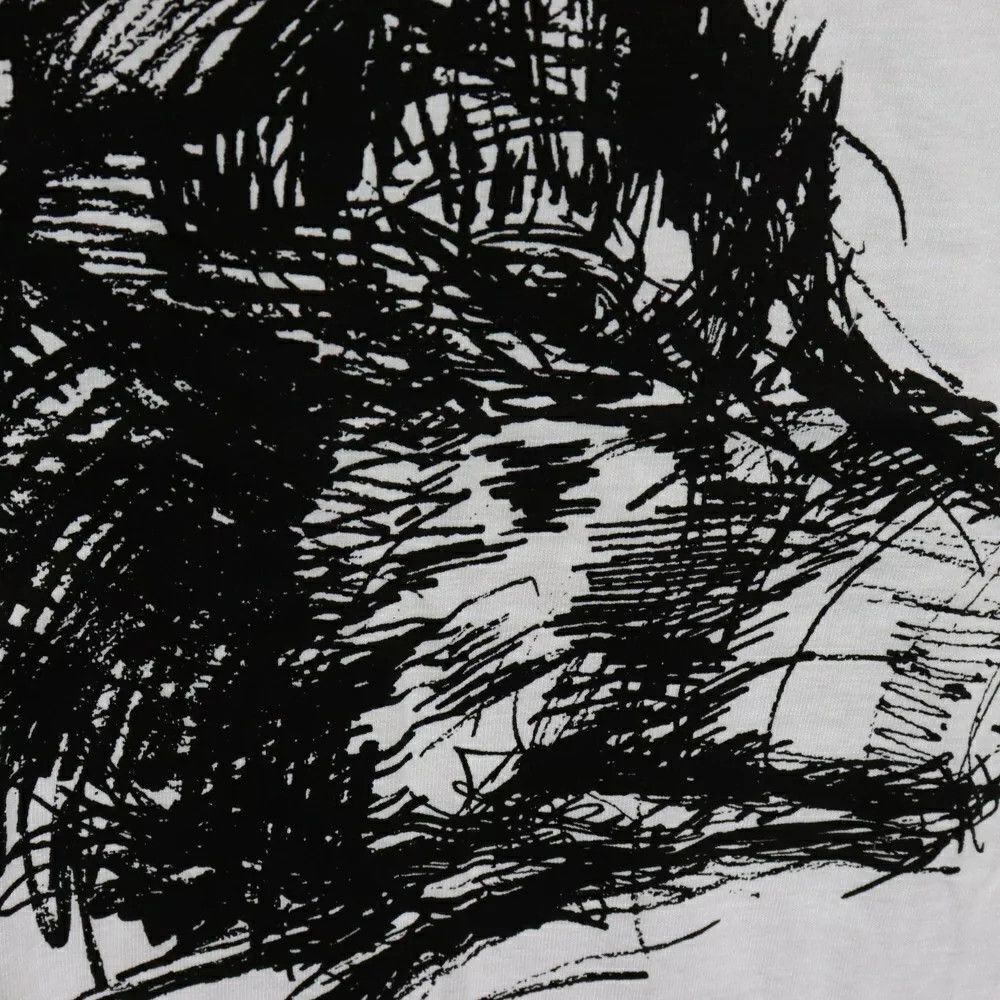 Yohji Yamamoto SUPREME 20AW ×Yohji Yamamoto Scribble Wolf Tee Size US M / EU 48-50 / 2 - 5 Thumbnail