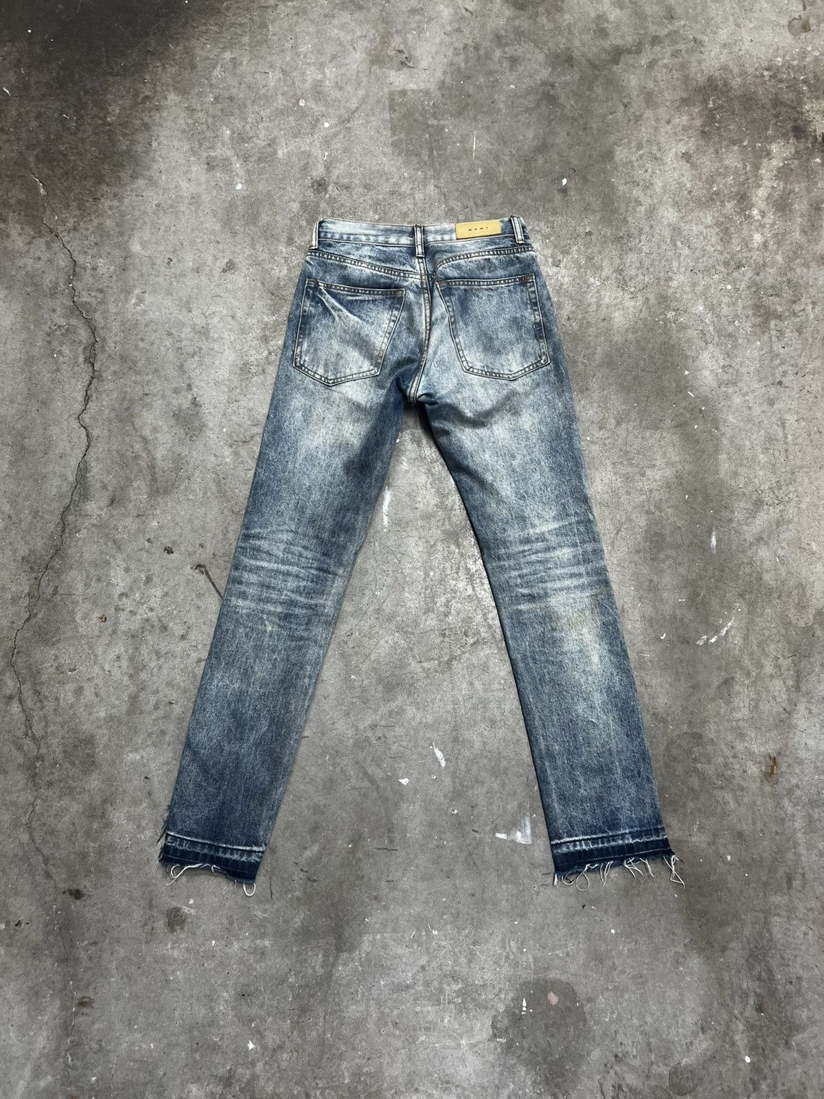 MNML MNML WAR DENIM Size US 28 / EU 44 - 2 Thumbnail