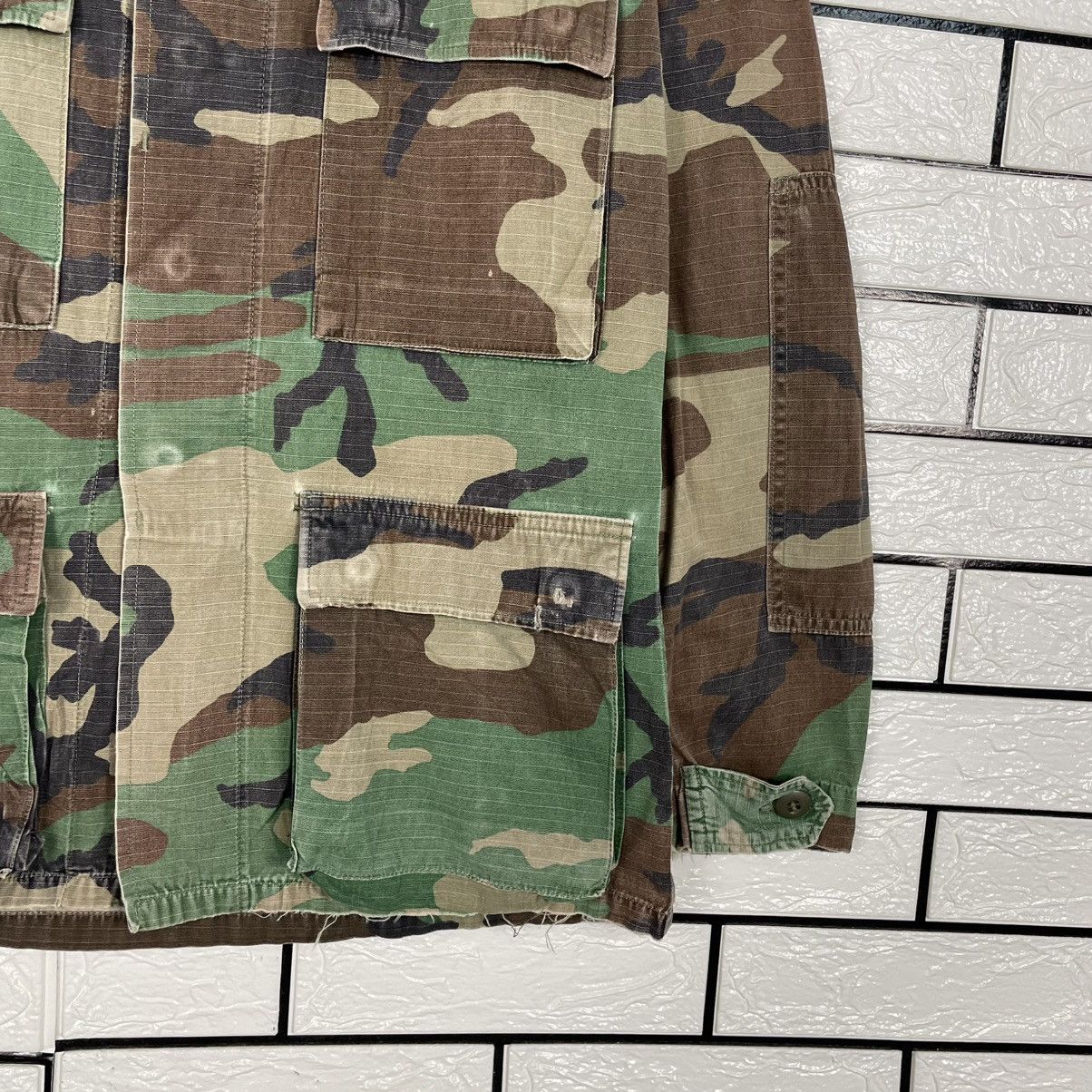 Other Vintage Nato US Army Camo Combat Jacket Size US XS / EU 42 / 0 - 4 Thumbnail