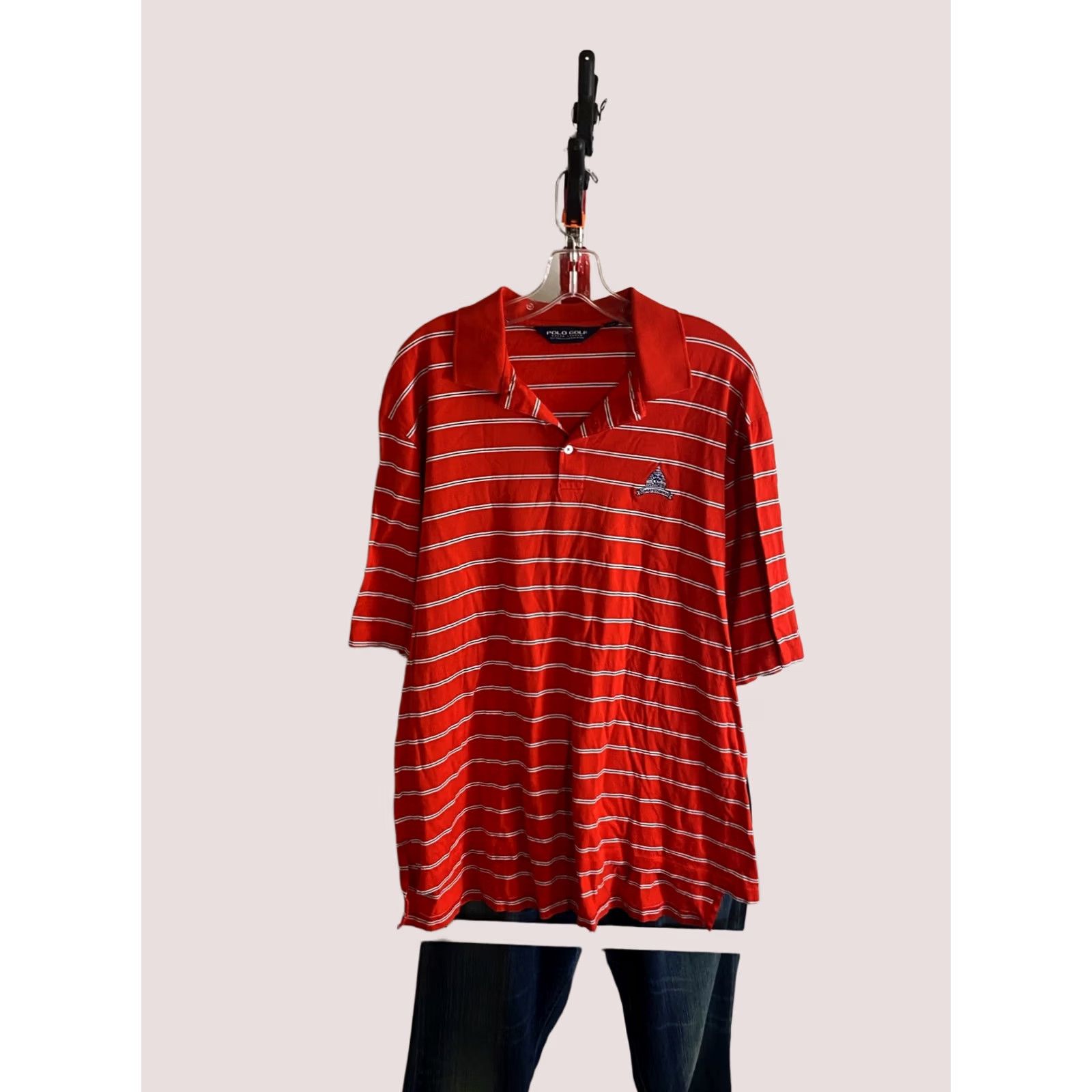 Ralph Lauren Ralph Lauren Polo Golf Shirt XL Congressional Mens Size US XL / EU 56 / 4 - 1 Thumbnail