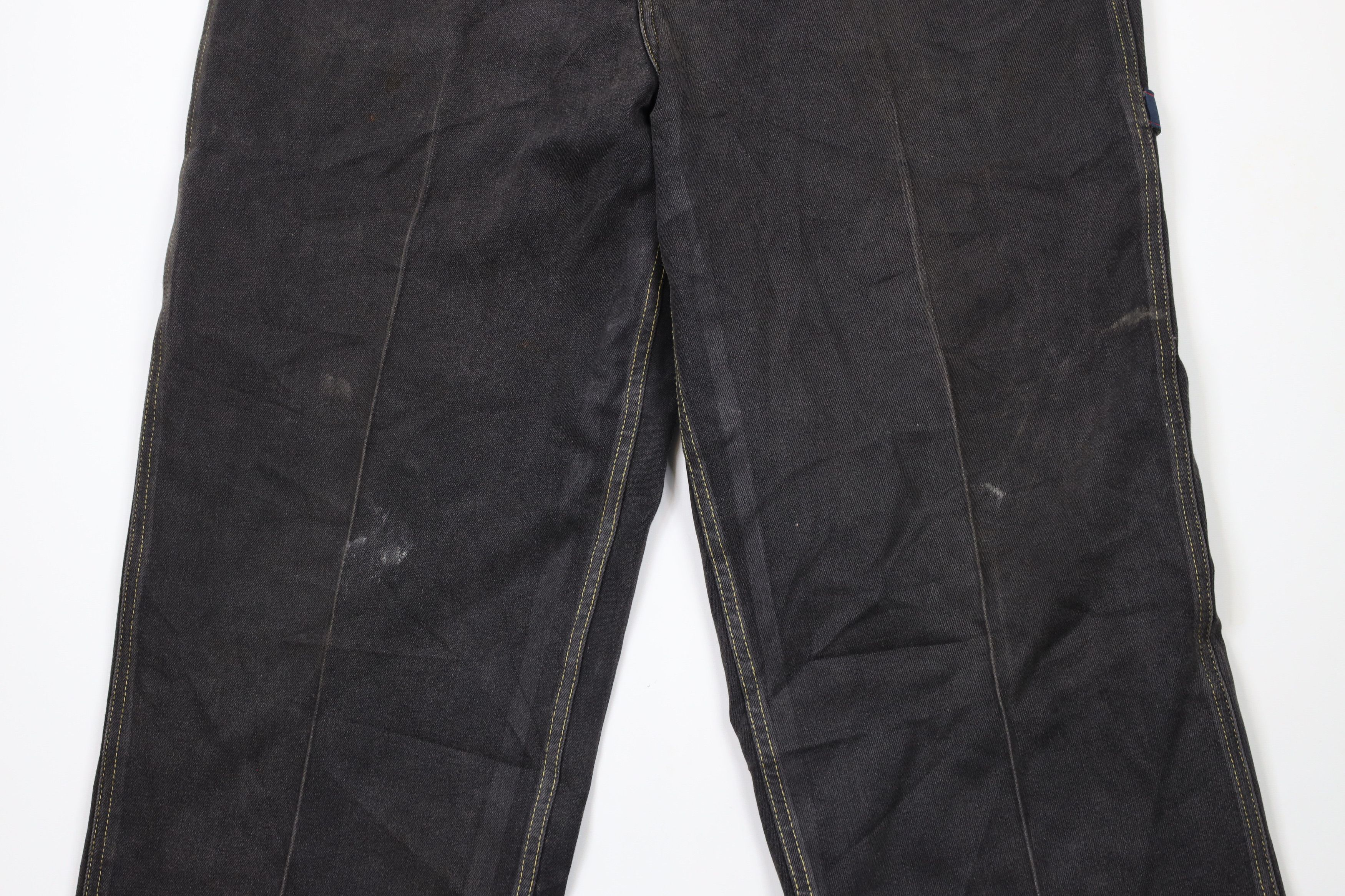Tommy Hilfiger × Vintage Vintage 90s Tommy Hilfiger Baggy Fit Wide Leg Denim Jeans Size US 40 / EU 56 - 3 Thumbnail
