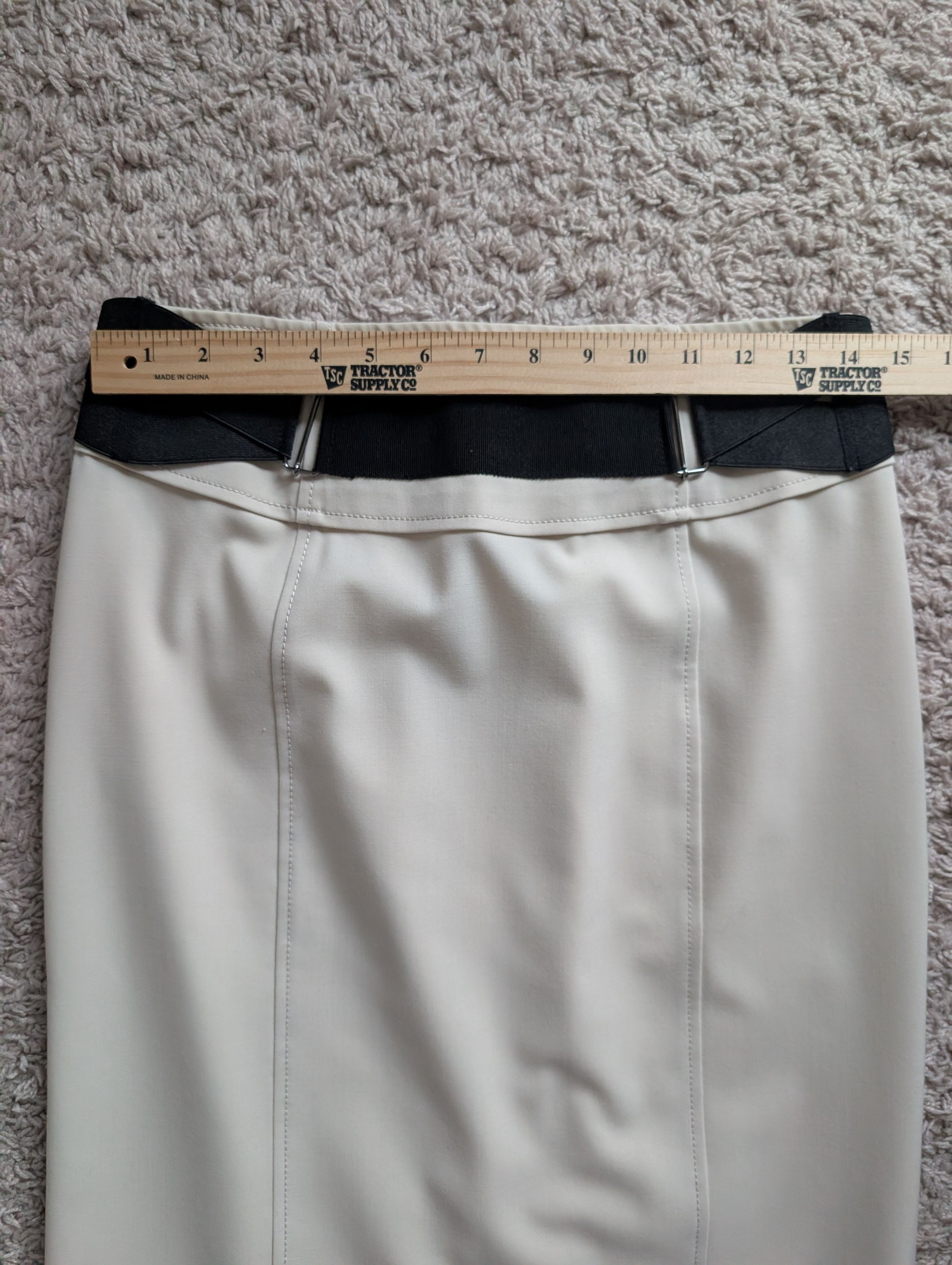 Alberta Ferretti Philosophy di Alberta Ferretti Vintage Pencil Skirt Size 28" / US 6 / IT 42 - 6 Thumbnail