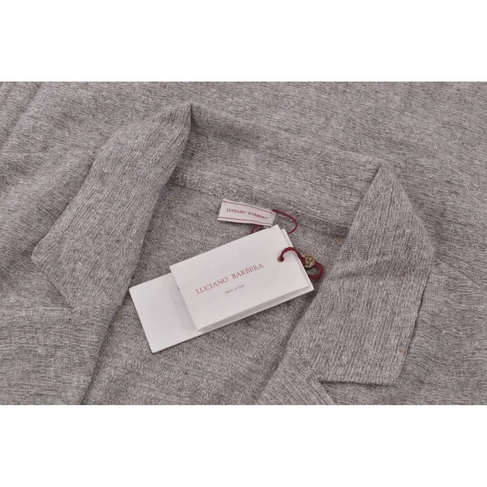 Luciano Barbera Luciano Barbera Sweater Size US L in Brown Size US L / EU 52-54 / 3 - 1 Thumbnail