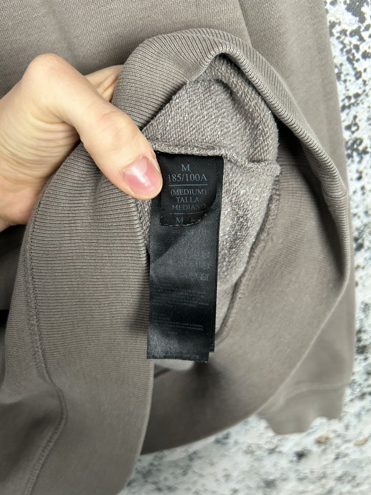 Allsaints Allsaints Brown Sweatshirt Crewneck Streetwear Skate Size US M / EU 48-50 / 2 - 5 Thumbnail