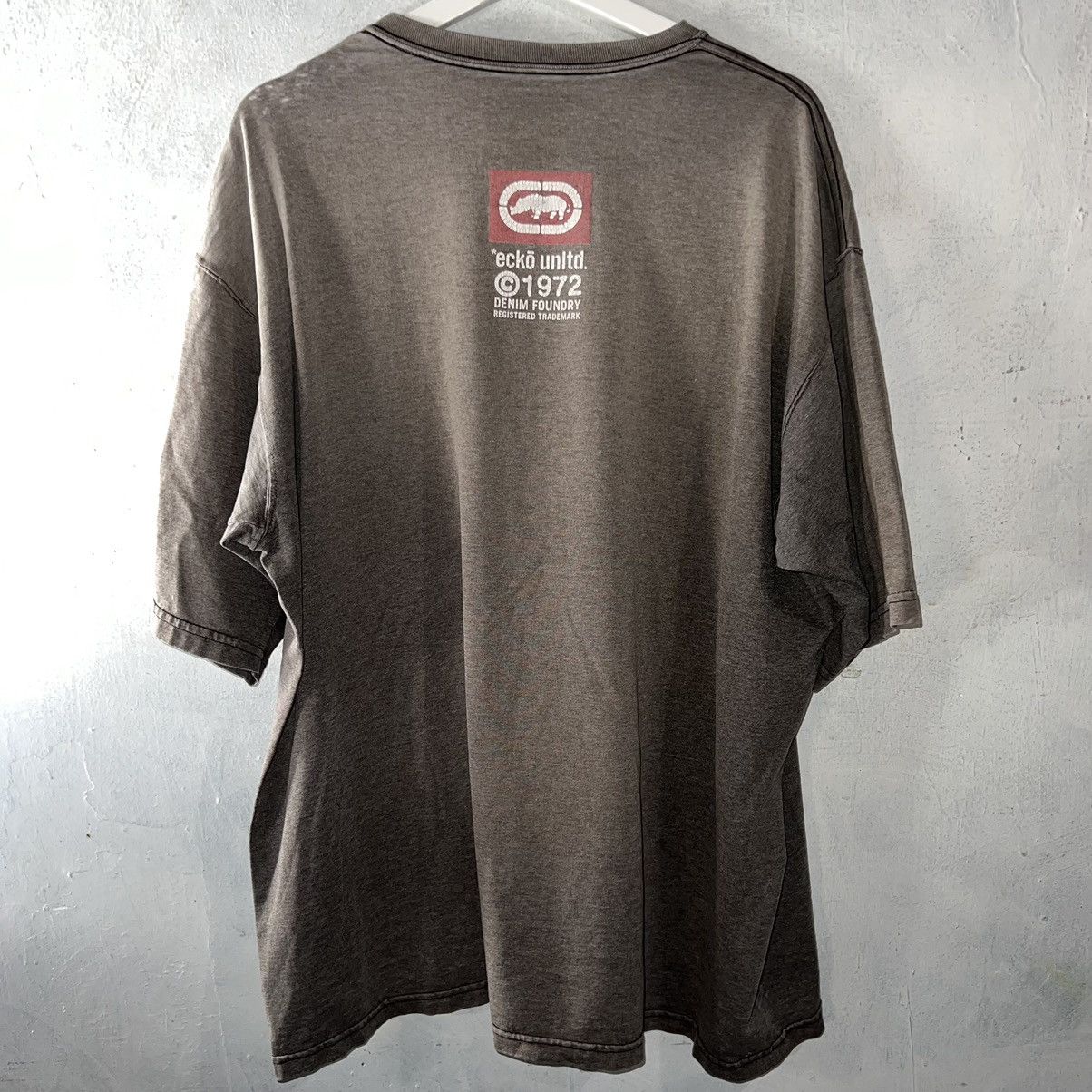Ecko Unltd. Vintage Marc Ecko Rhino logo Y2K T-Shirt Large Size US L / EU 52-54 / 3 - 6 Thumbnail