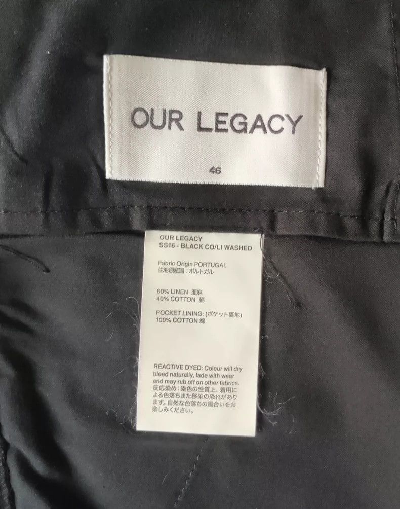 Our Legacy our legacy size 46 Men's shorts 2502-Nextarrow Size US 30 / EU 46 - 3 Thumbnail