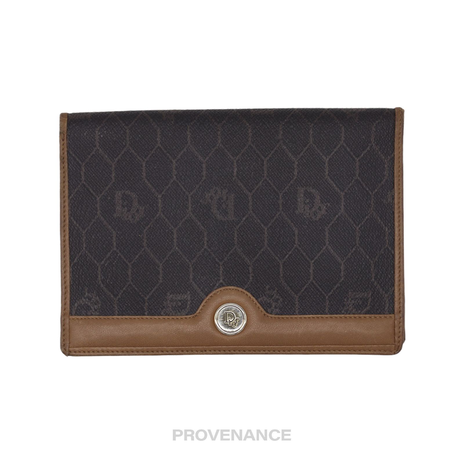 Dior 🔴 Dior Tall Bifold Wallet - Honeycomb Trotter Size ONE SIZE - 1 Thumbnail