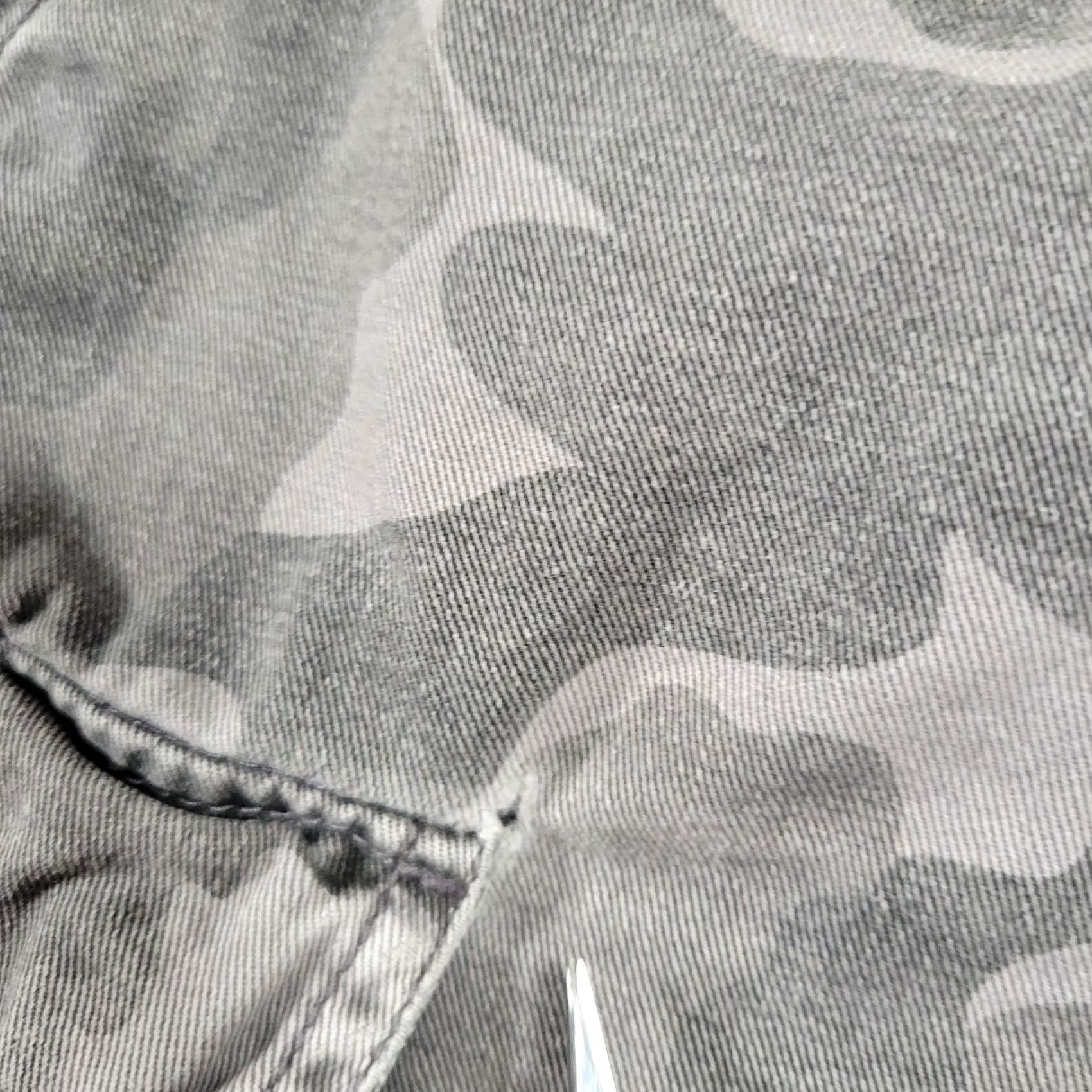 AMO VINTAGE NOBO No Boundaries Shorts Mens 40 Cargo Gray Camo Grunge Streetwear Skater Mens Size US 40 / EU 56 - 7 Thumbnail