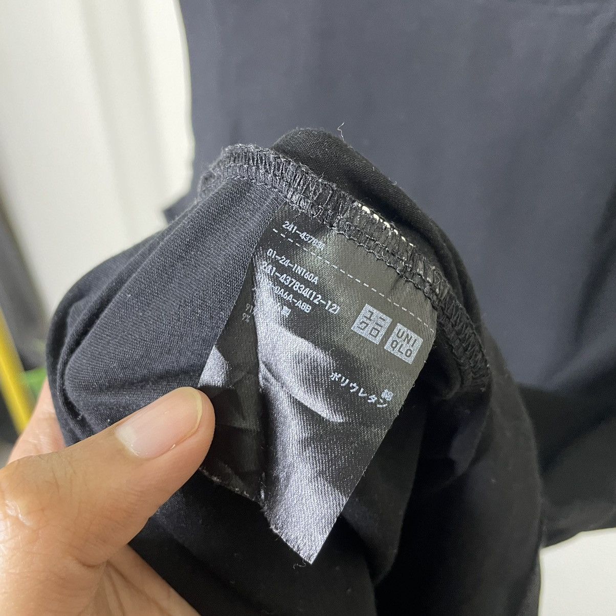 Jil Sander × Uniqlo Jil Sander J+ Black Blank Collaboration Tank Top Size US S / EU 44-46 / 1 - 3 Thumbnail