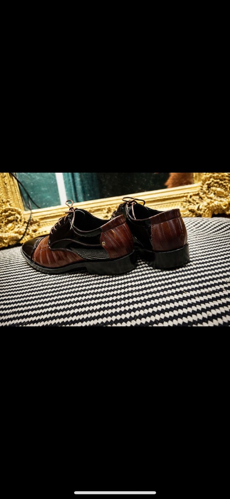 Other New Mens Elegant Style Oxford/Derby Size US 8.5 / EU 41-42 - 3 Thumbnail