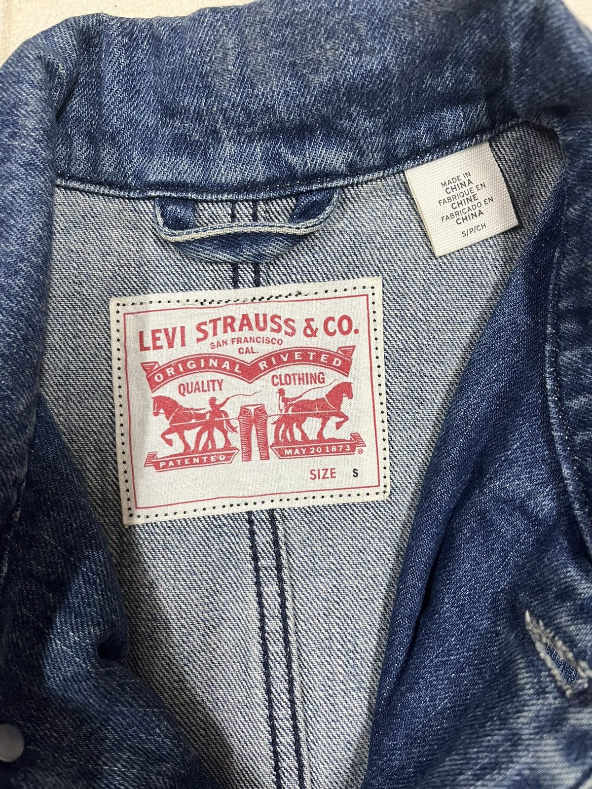 Levi's Vintage Clothing Jacket denim levis Size US M / EU 48-50 / 2 - 9 Thumbnail