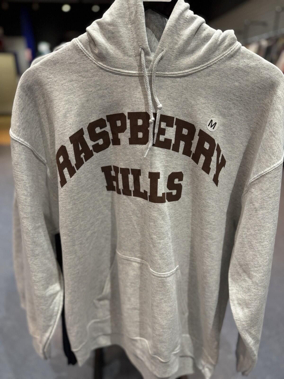 Other Raspberry Hills Gray Cotton Fleece Pullover Hoodie Medium Size US M / EU 48-50 / 2 - 1 Thumbnail