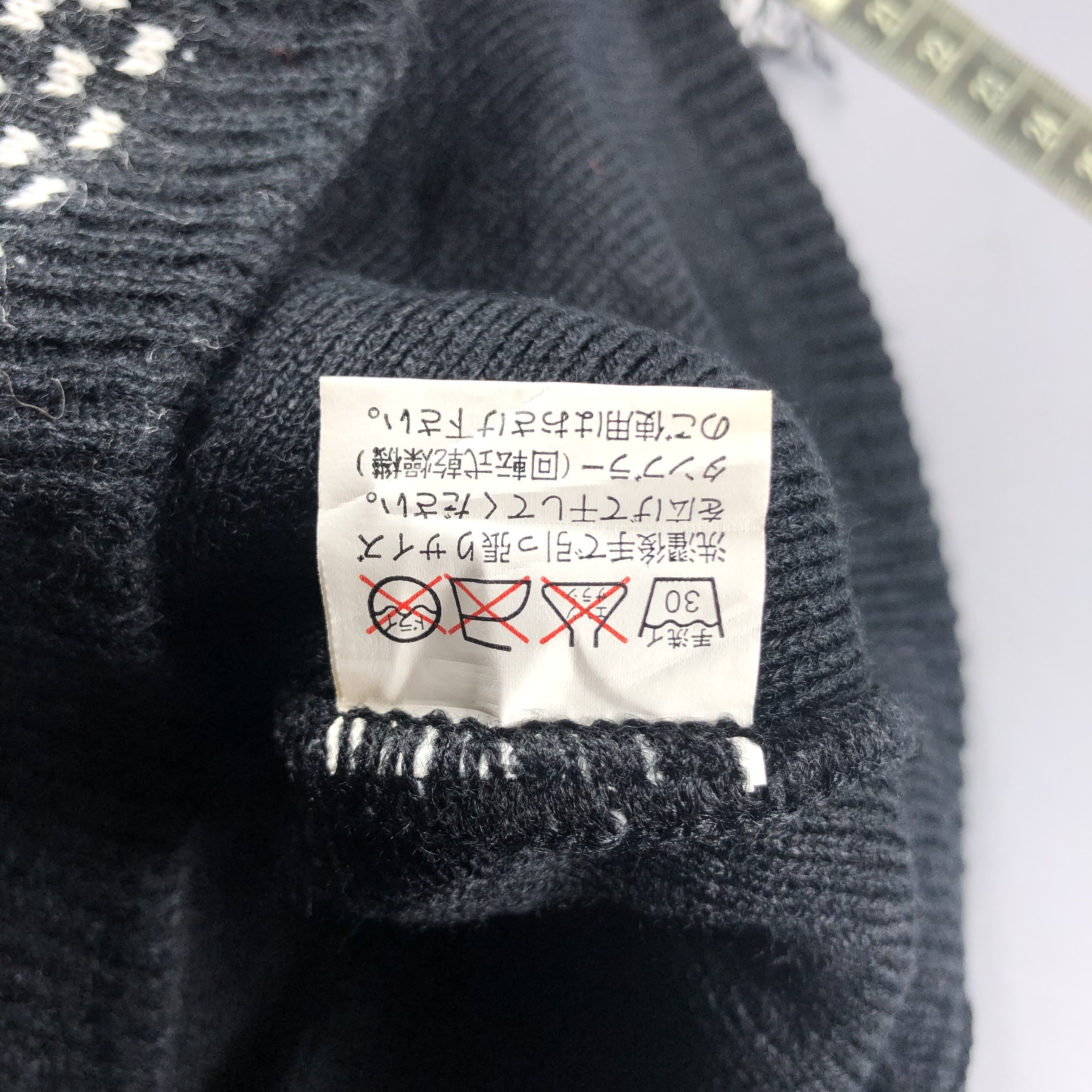 Other × Vintage Unknown Basic Beanie Snow Hat Snow Cap -D049 Size ONE SIZE - 4 Thumbnail