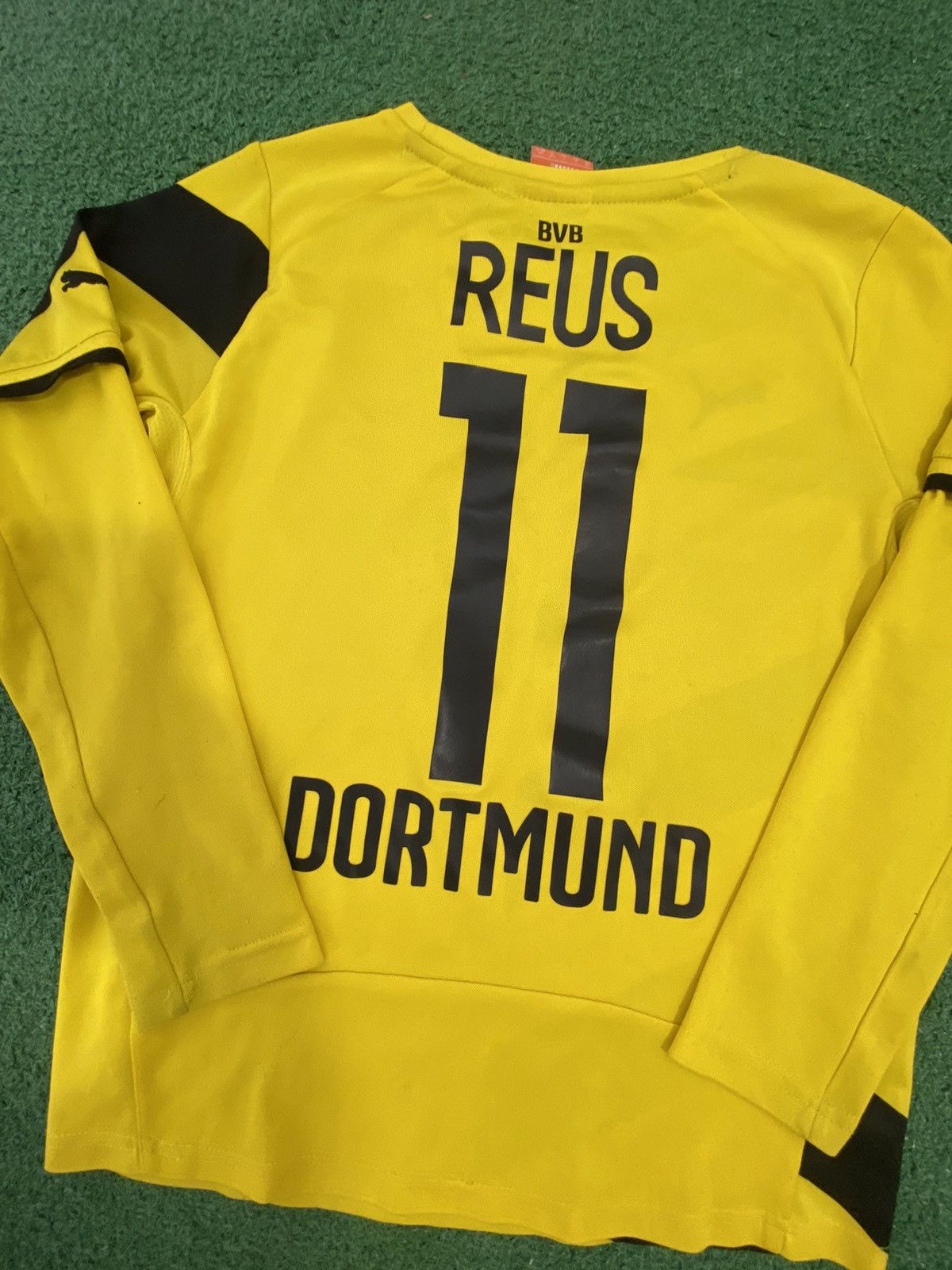 Puma Puma marco reus bvb jersey tshirt Size US XL / EU 56 / 4 - 2 Thumbnail