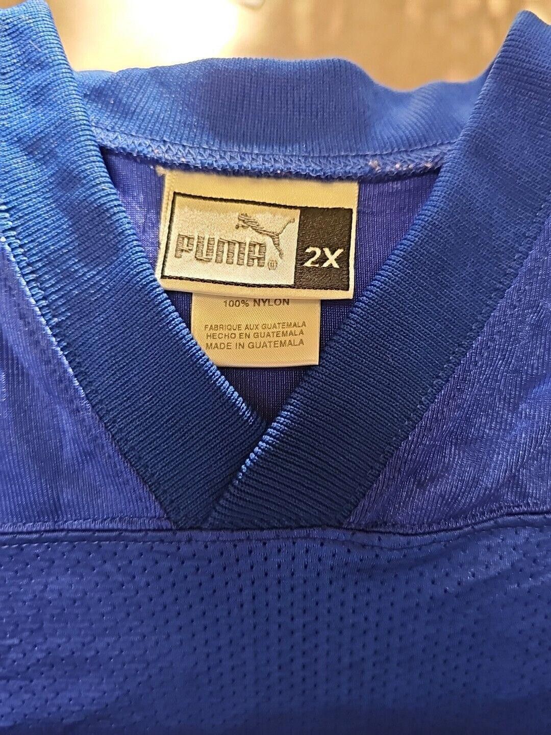 Puma Vintage 90s Puma Ken Dilger Colts Football Jersey Men's XXL Size ONE SIZE - 2 Thumbnail