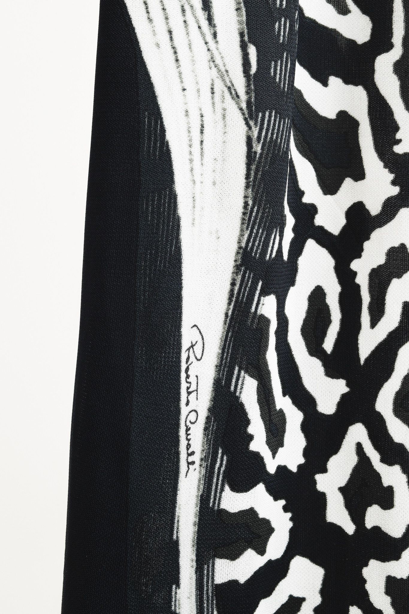 Roberto Cavalli Roberto Cavalli Black Jungle Animal Print Tank Dress Size M / US 6-8 / IT 42-44 - 9 Thumbnail