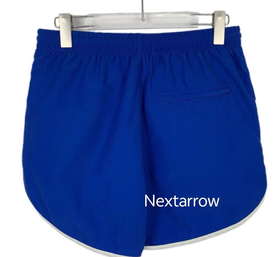 Balenciaga Balenciaga logo embroidered blue elastic waist casual shorts Size 26" / US 2 / IT 38 - 2 Thumbnail