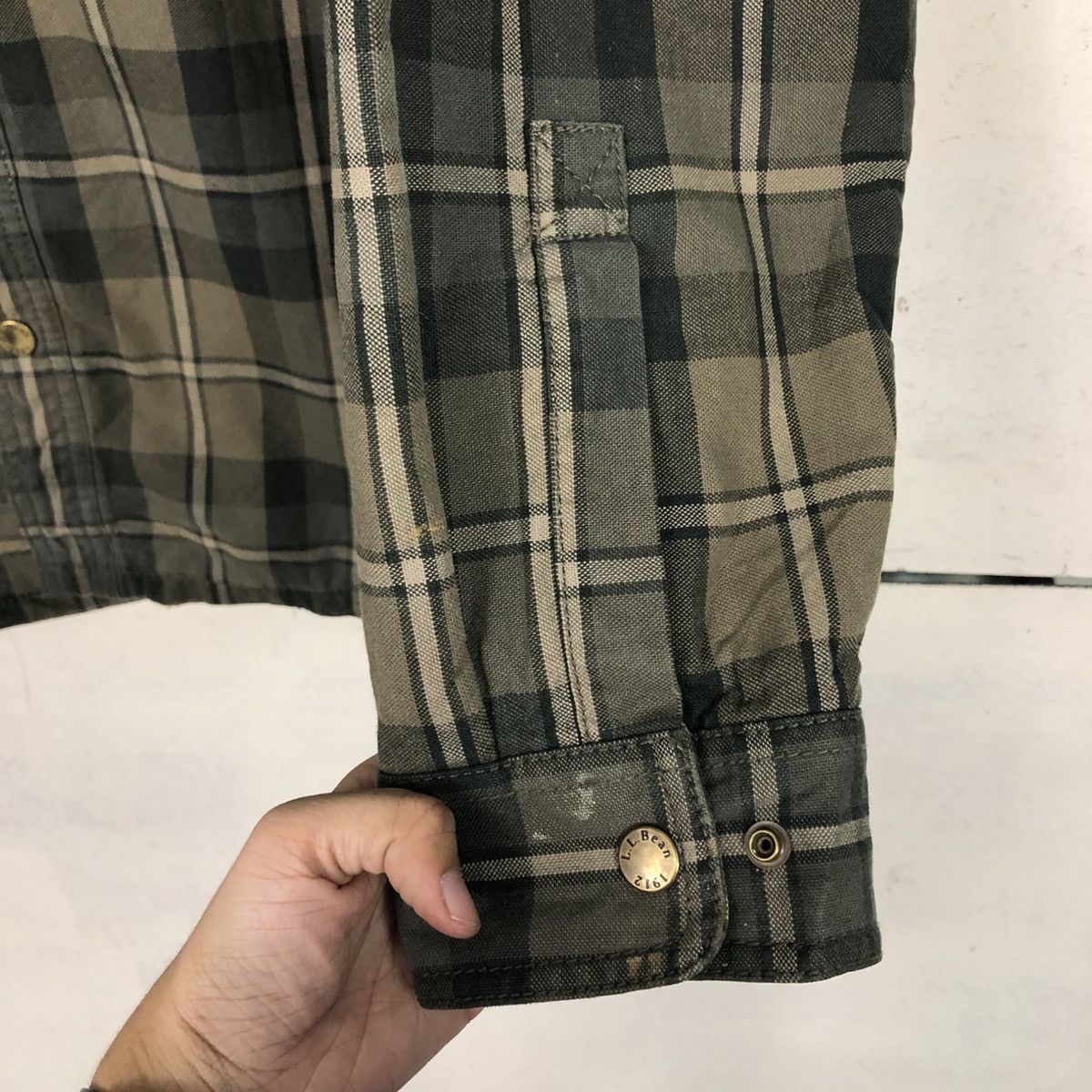 Japanese Brand Vintage Chore Jacket Plaid Blanket Katahdin Iron Work Tartan Size US M / EU 48-50 / 2 - 17 Thumbnail