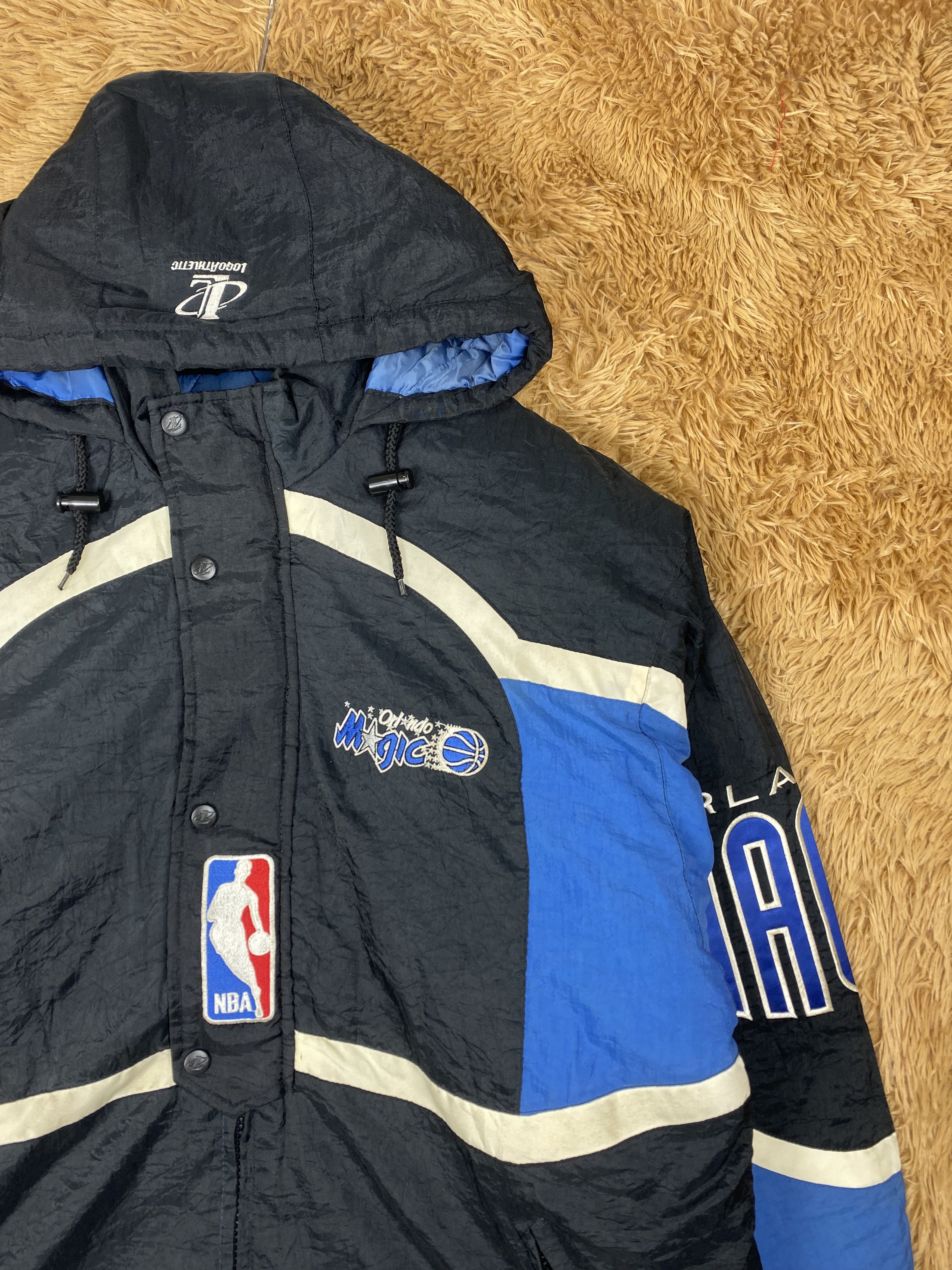 NBA Vintage NBA Quilted Lining Jacket DJ0577 Size US M / EU 48-50 / 2 - 3 Thumbnail